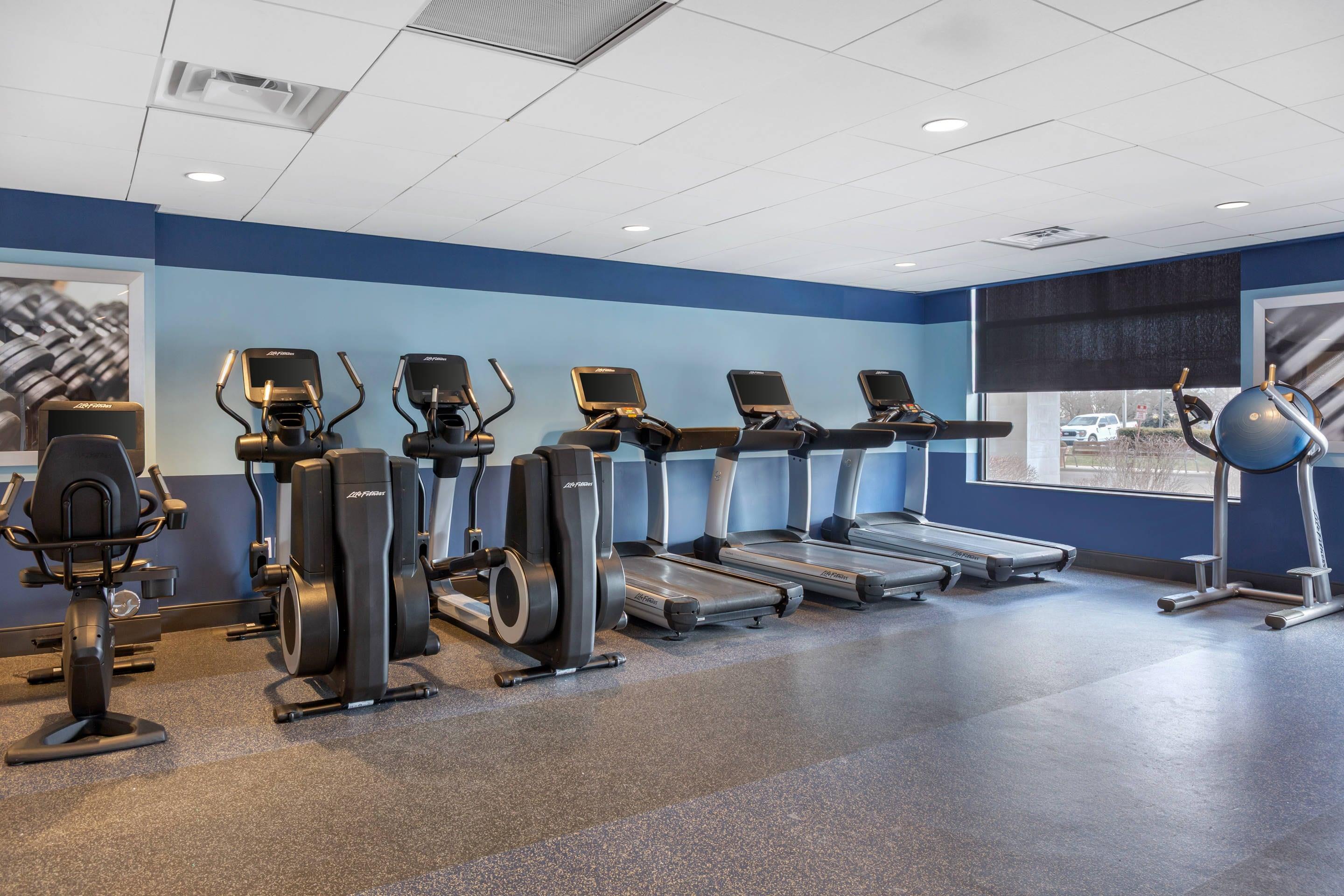 Exercise room