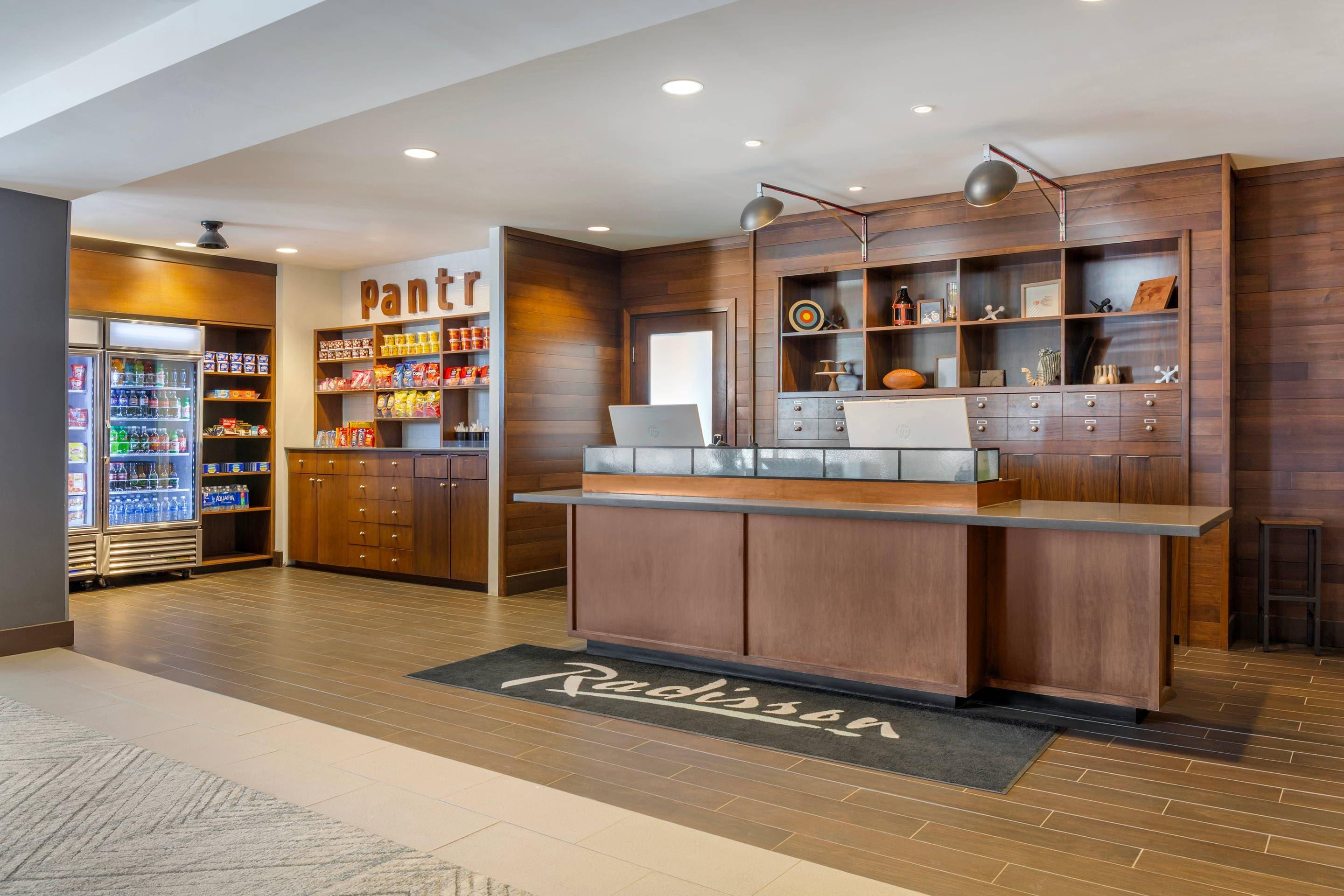 Hotel lobby