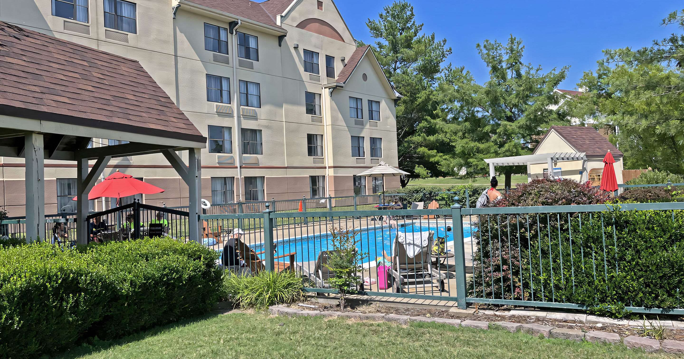 Relax by the pool