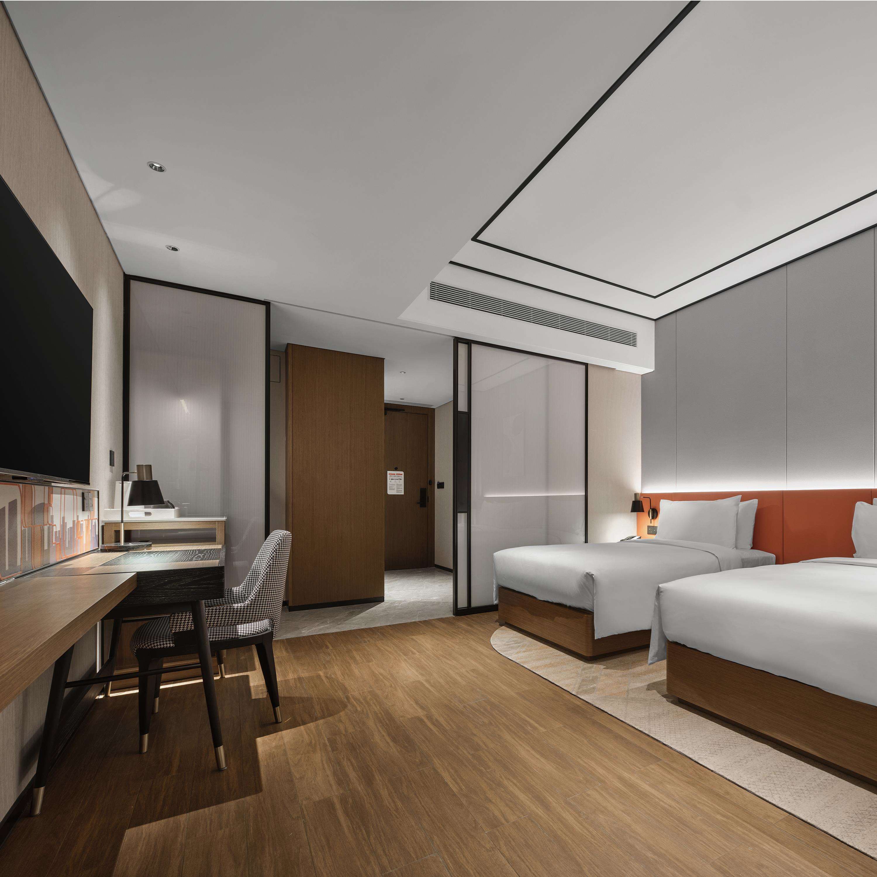 Hilton Garden Inn Beijing Yizhuang Room Type - TWIN GUEST ROOM