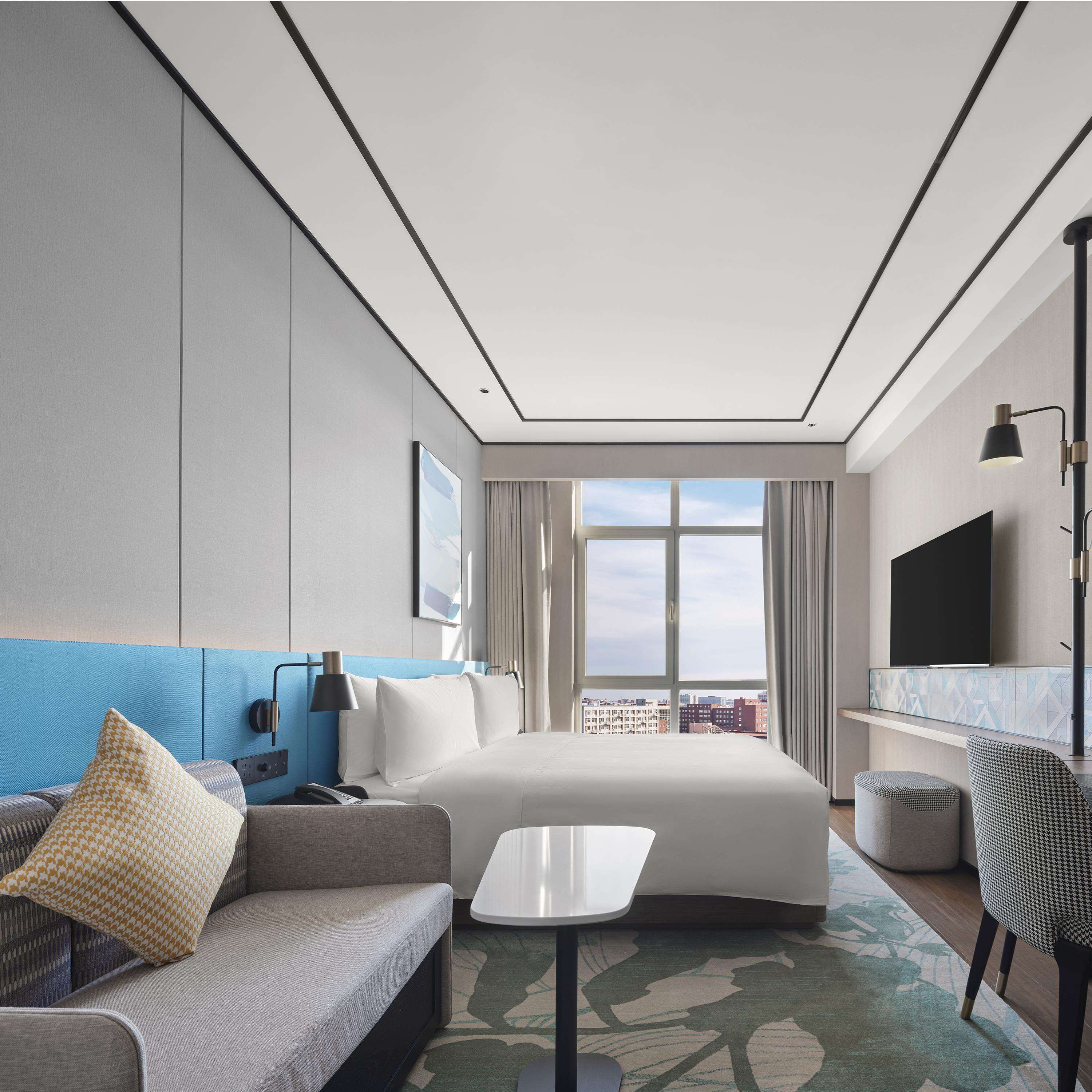 Hilton Garden Inn Beijing Yizhuang Room Type - KING GUEST ROOM