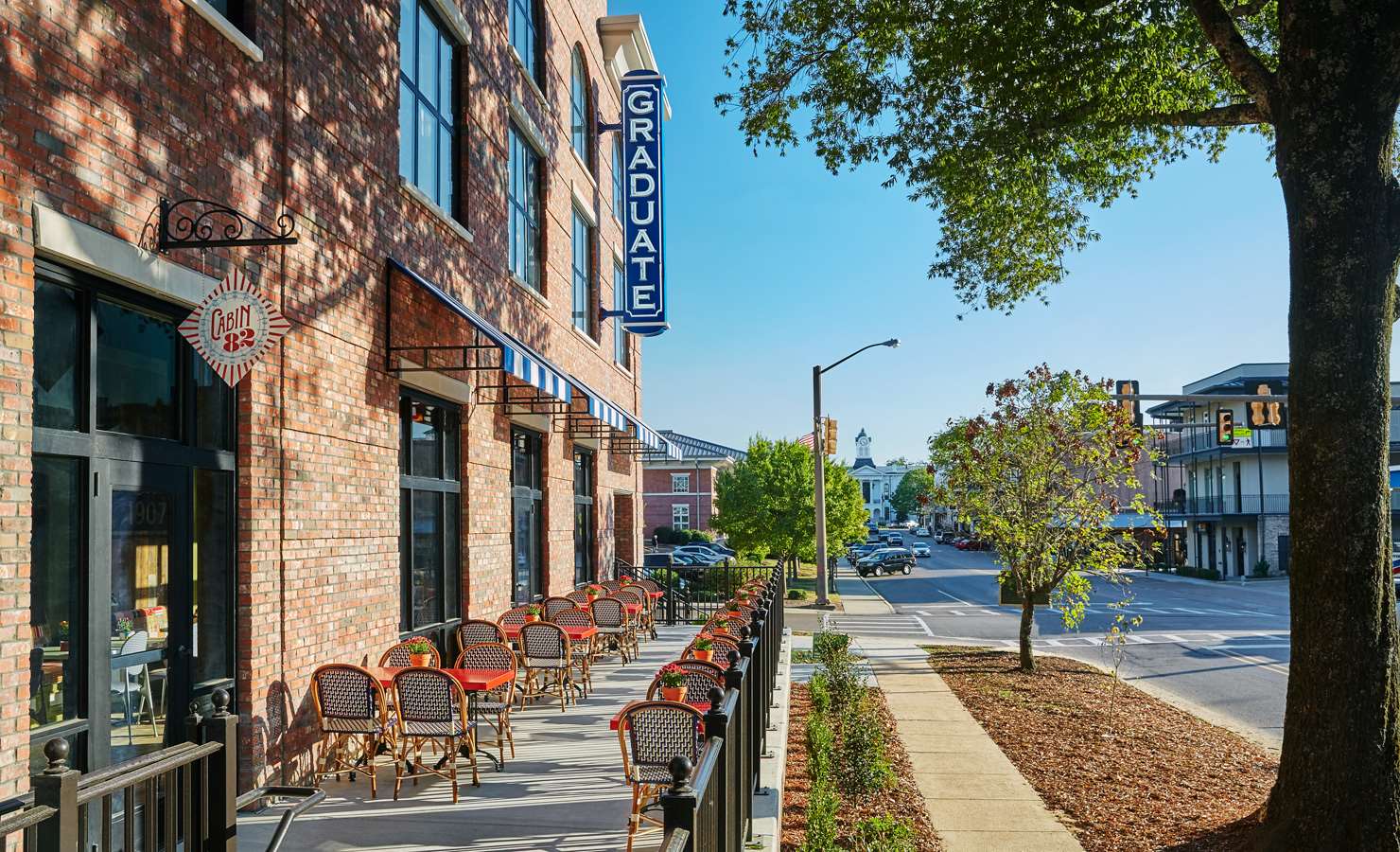 Exterior | Graduate Oxford