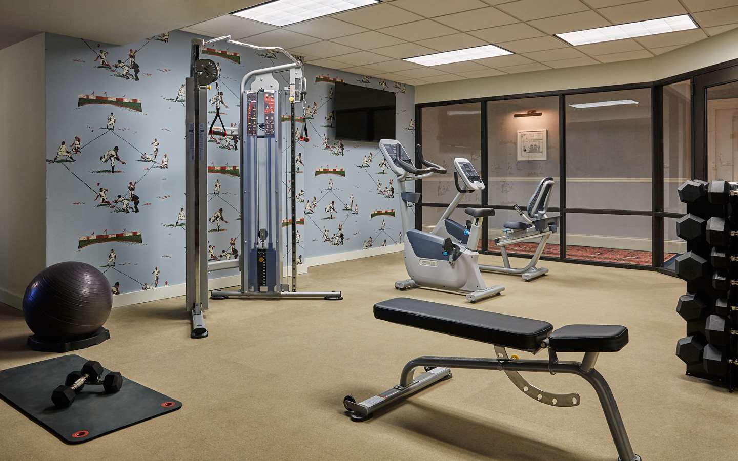 Health club fitness center gym | Graduate Oxford