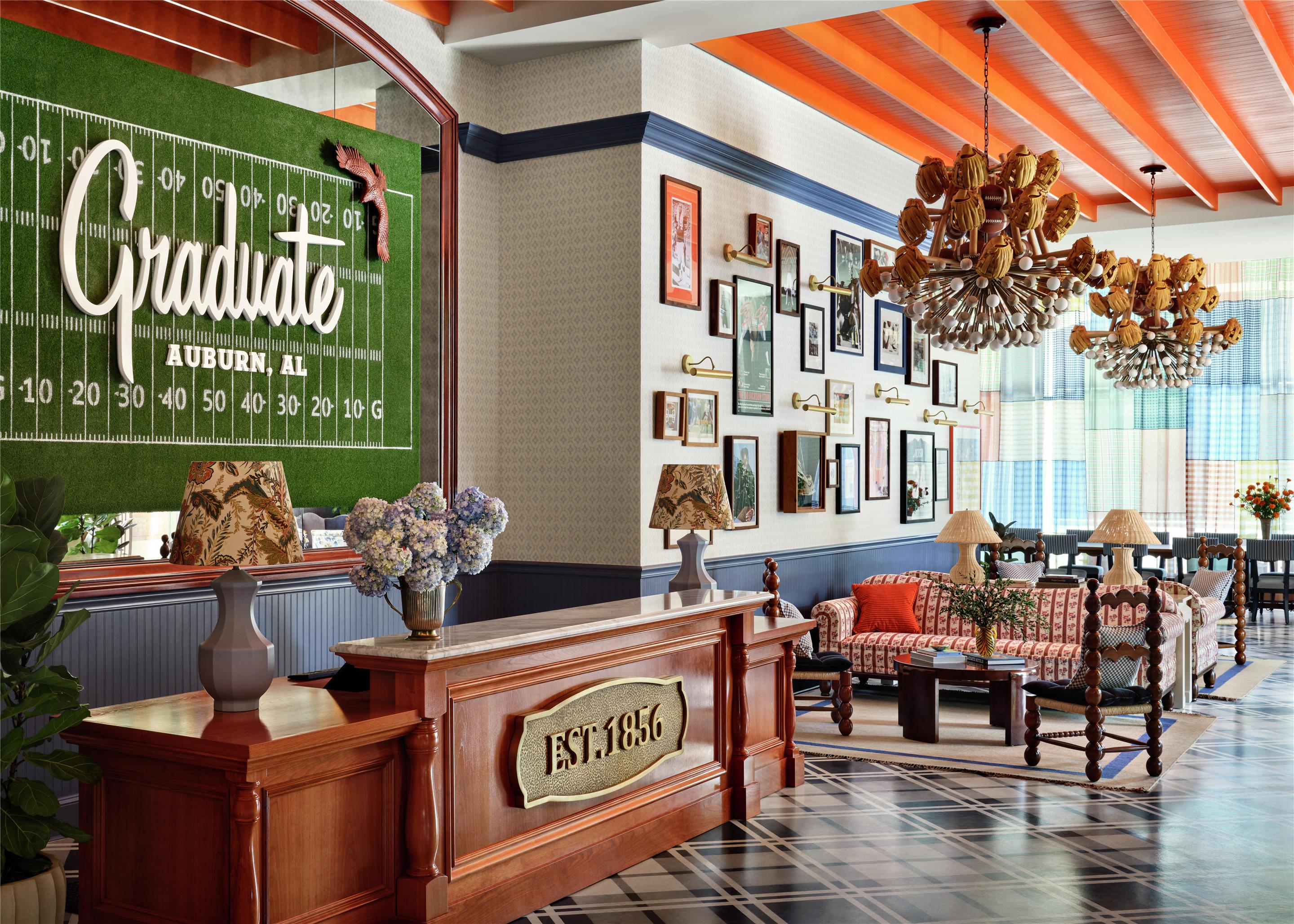 Lobby | Graduate Auburn
