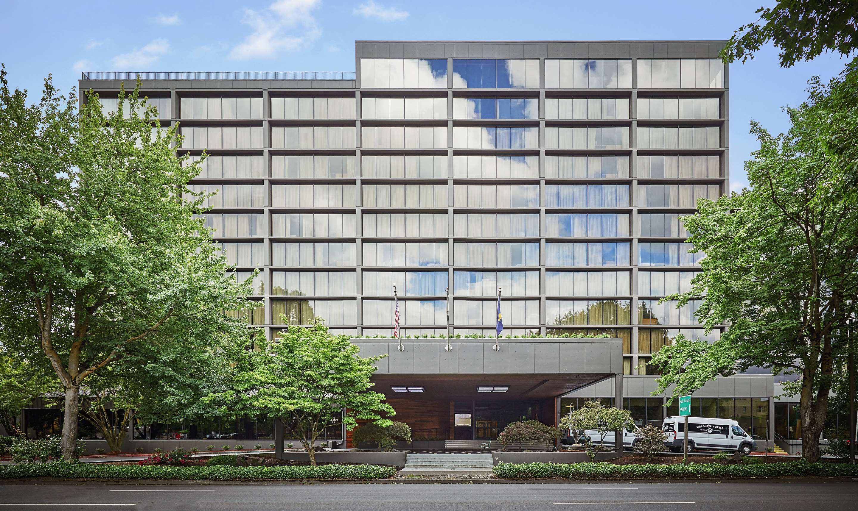 Exterior | Graduate Eugene