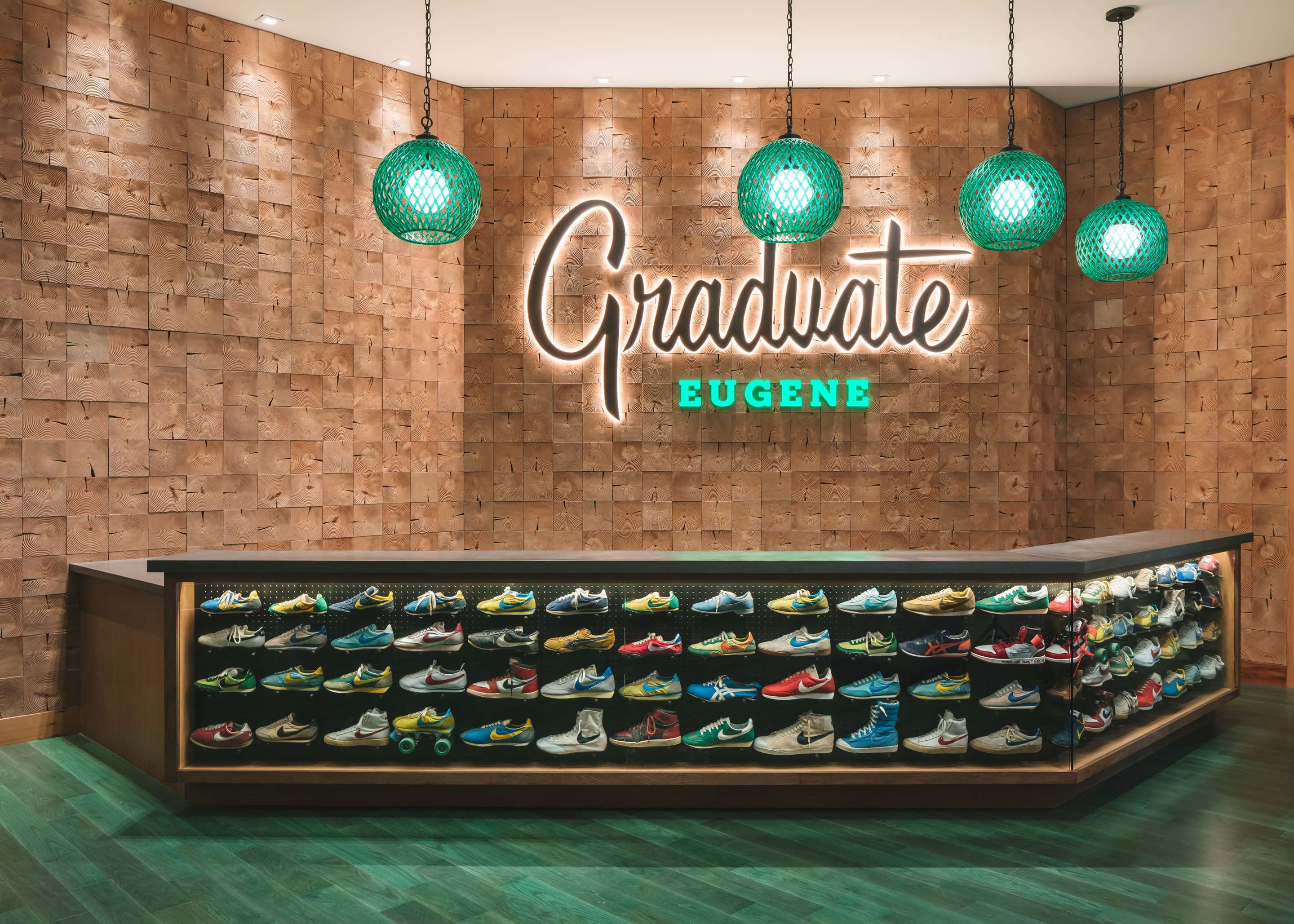 Reception | Graduate Eugene
