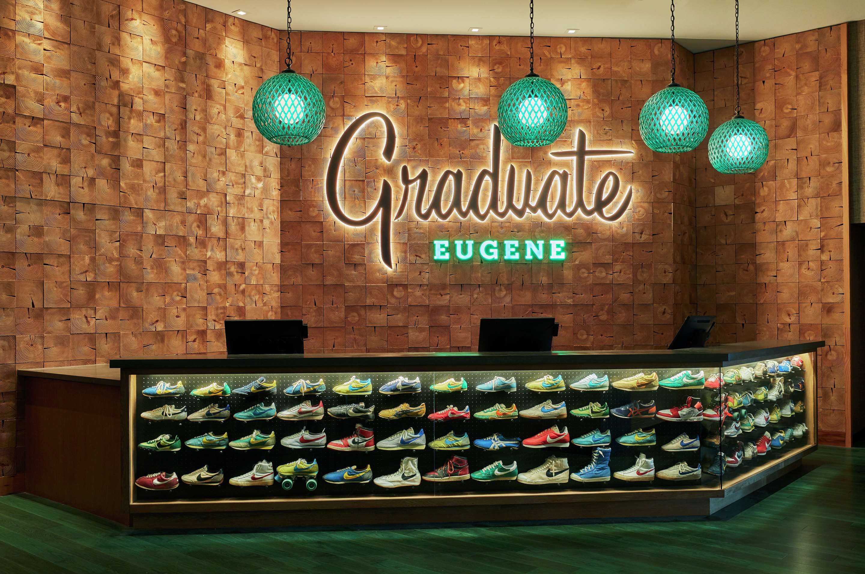 Reception | Graduate Eugene