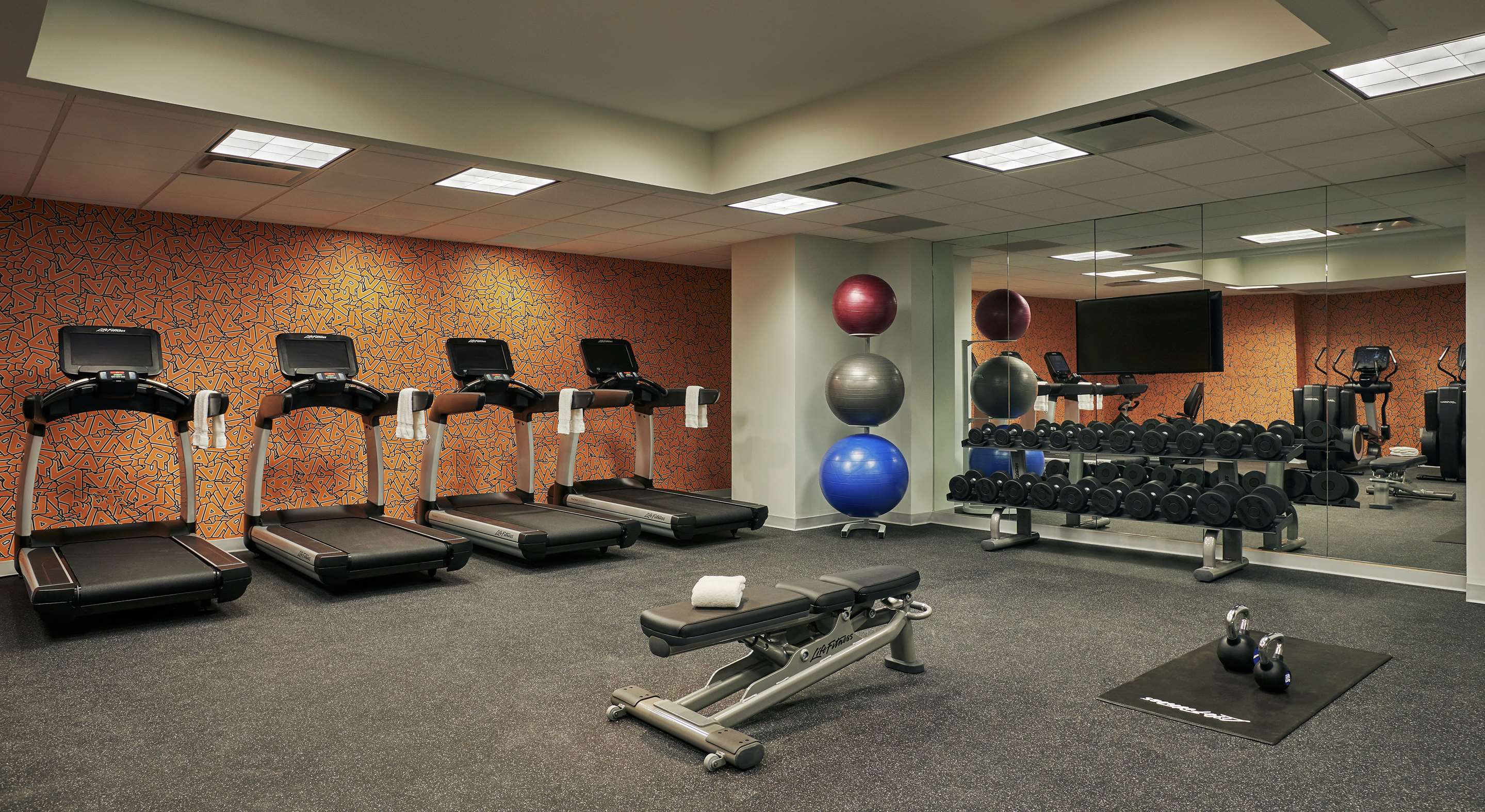 Health club fitness center gym | Graduate Richmond