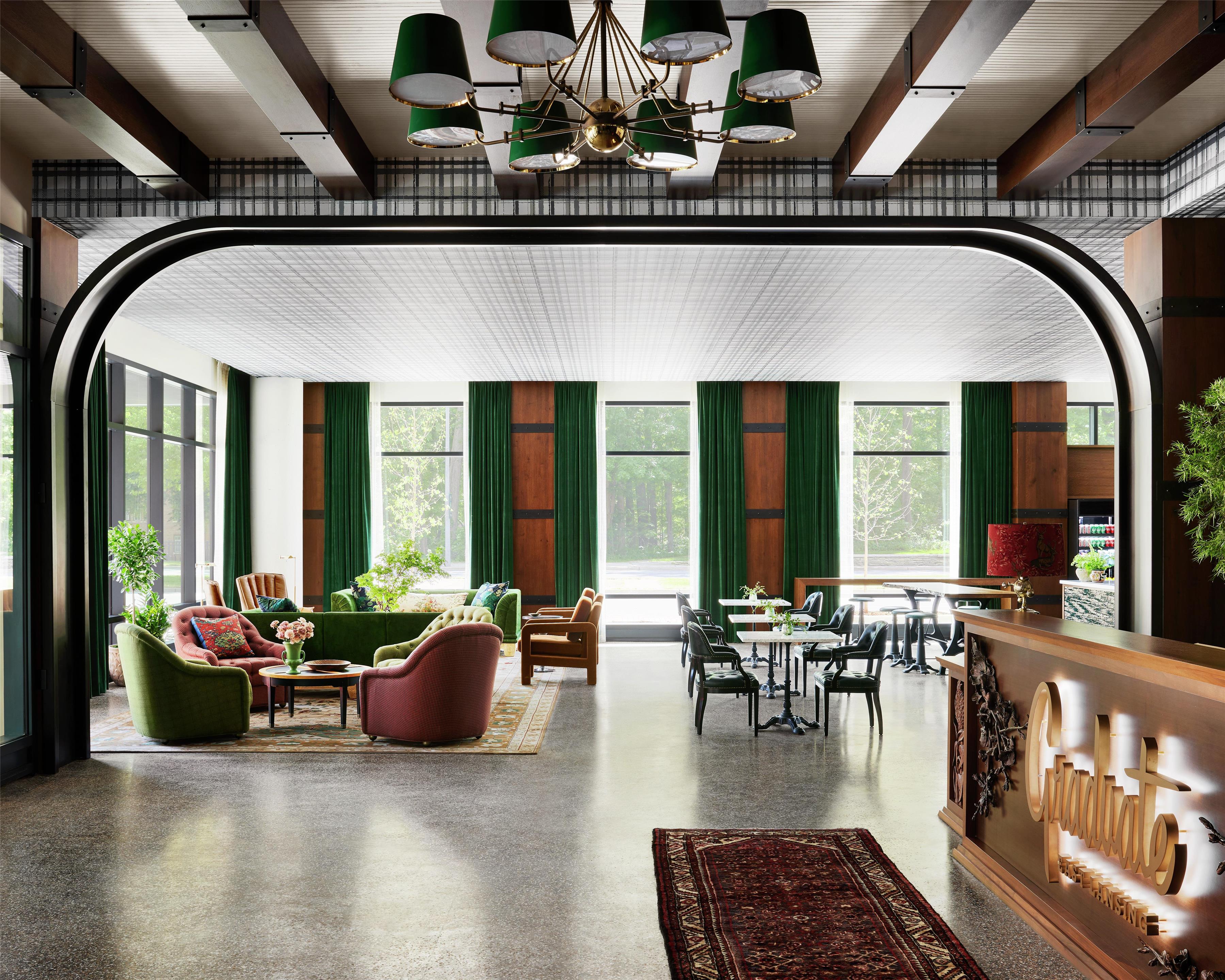 Lobby | Graduate by Hilton East Lansing