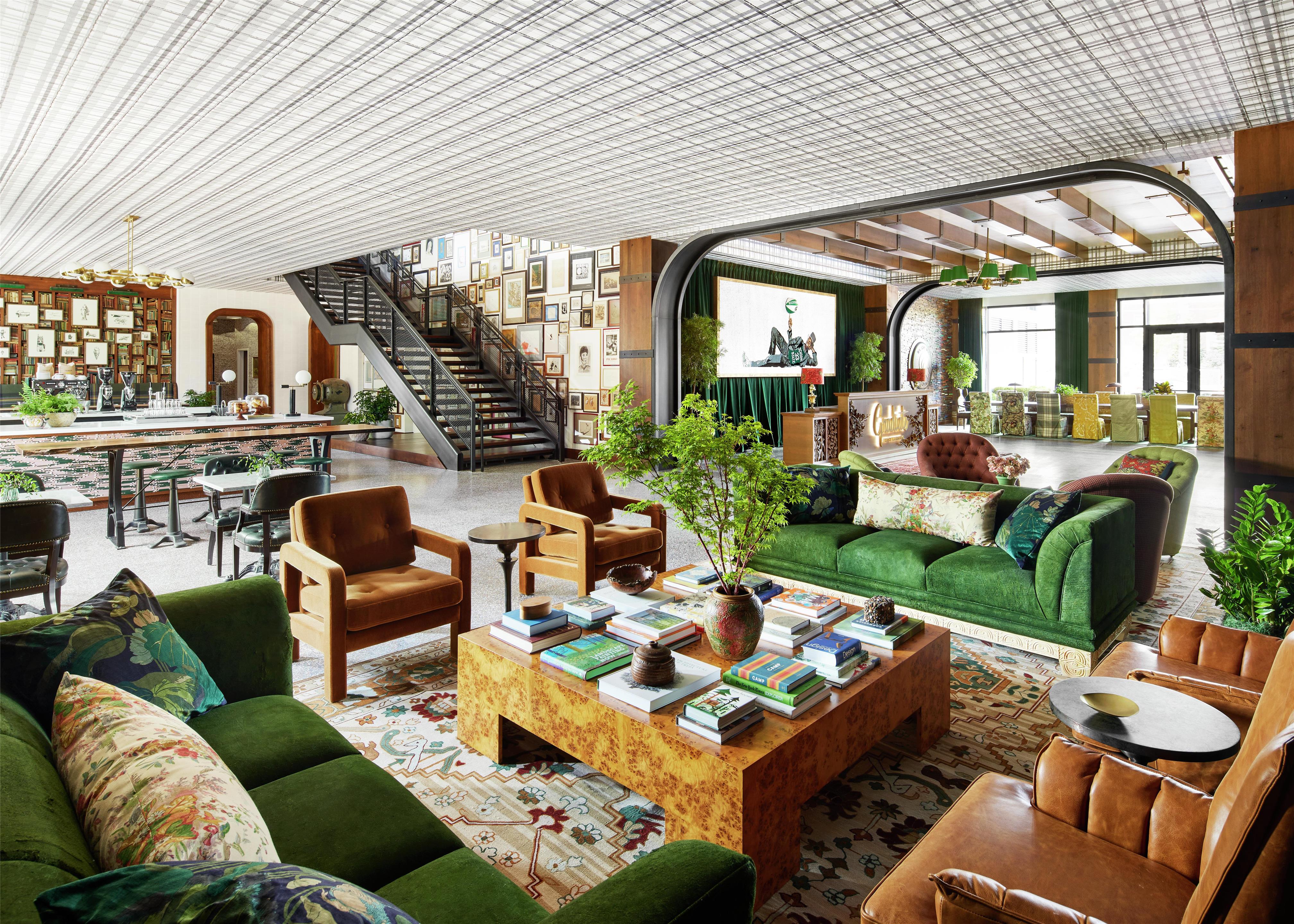 Lobby | Graduate by Hilton East Lansing