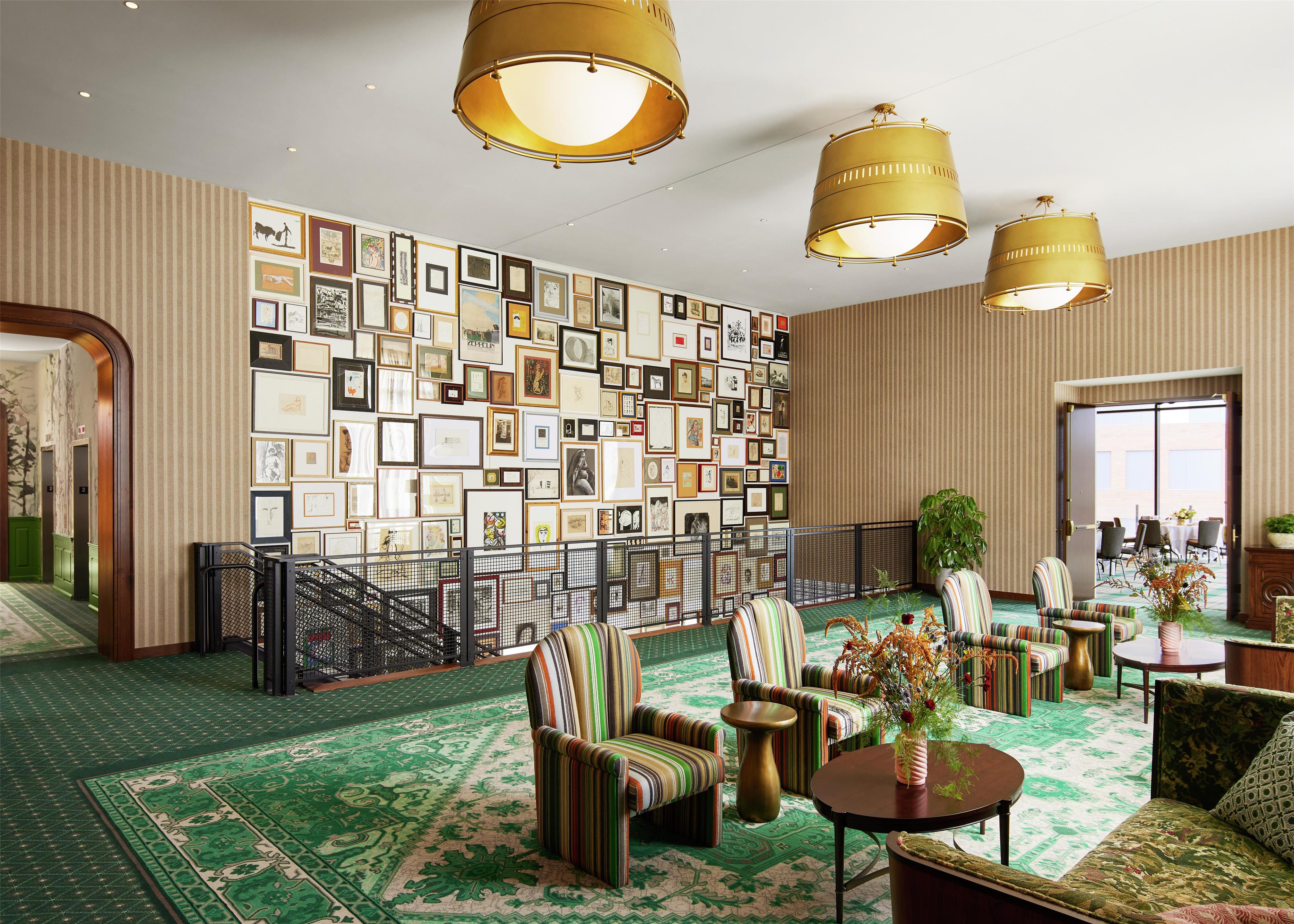 Lobby | Graduate by Hilton East Lansing
