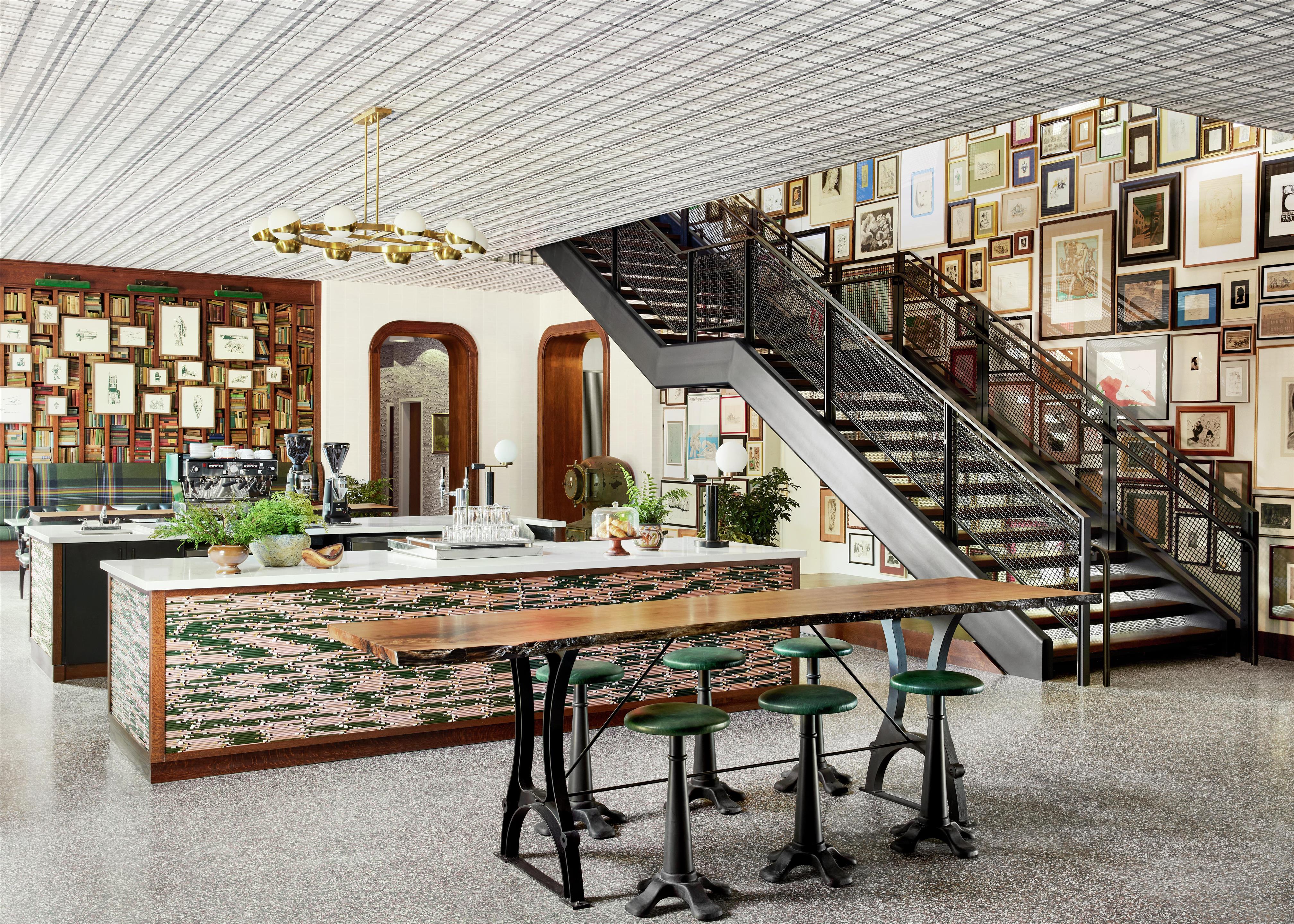 Lobby | Graduate by Hilton East Lansing