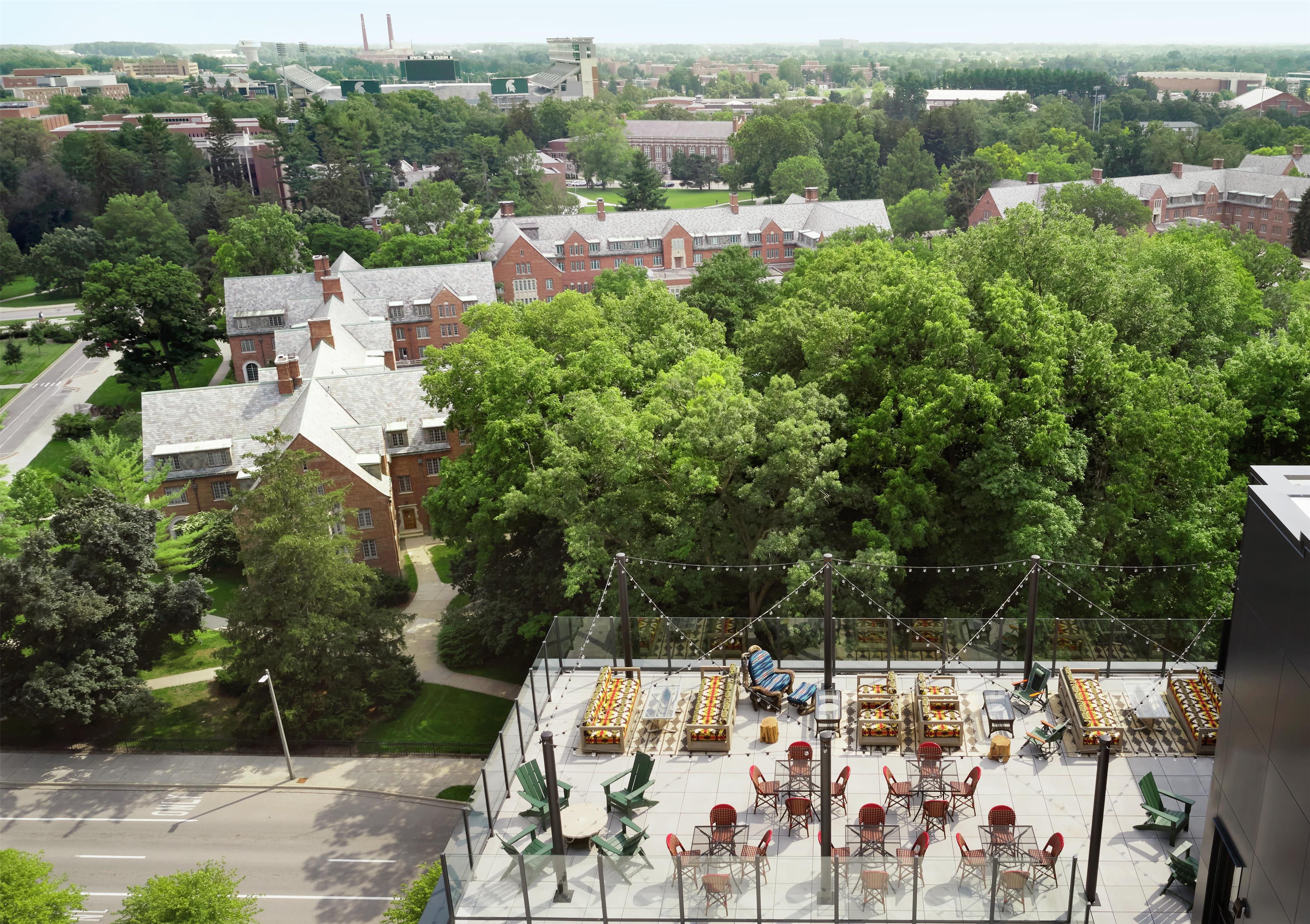 Exterior | Graduate by Hilton East Lansing