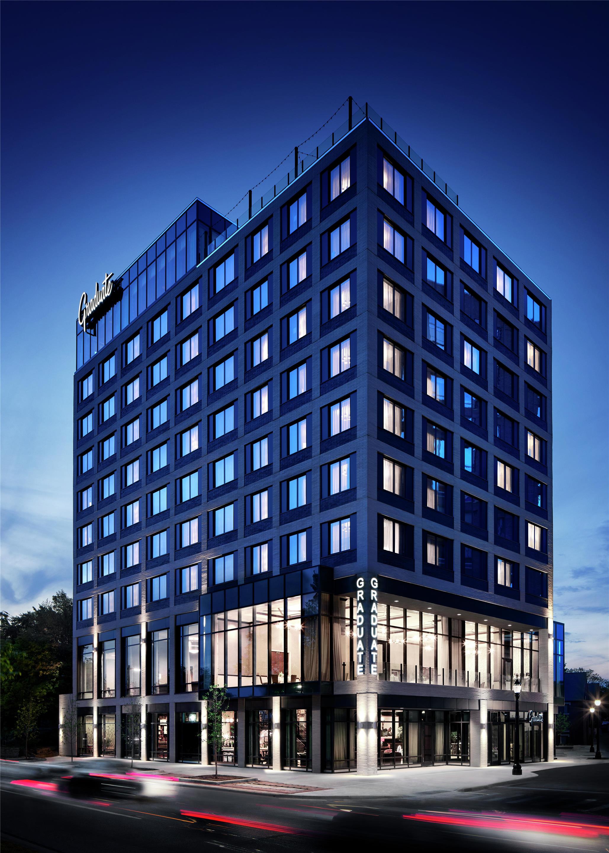 Exterior | Graduate by Hilton East Lansing