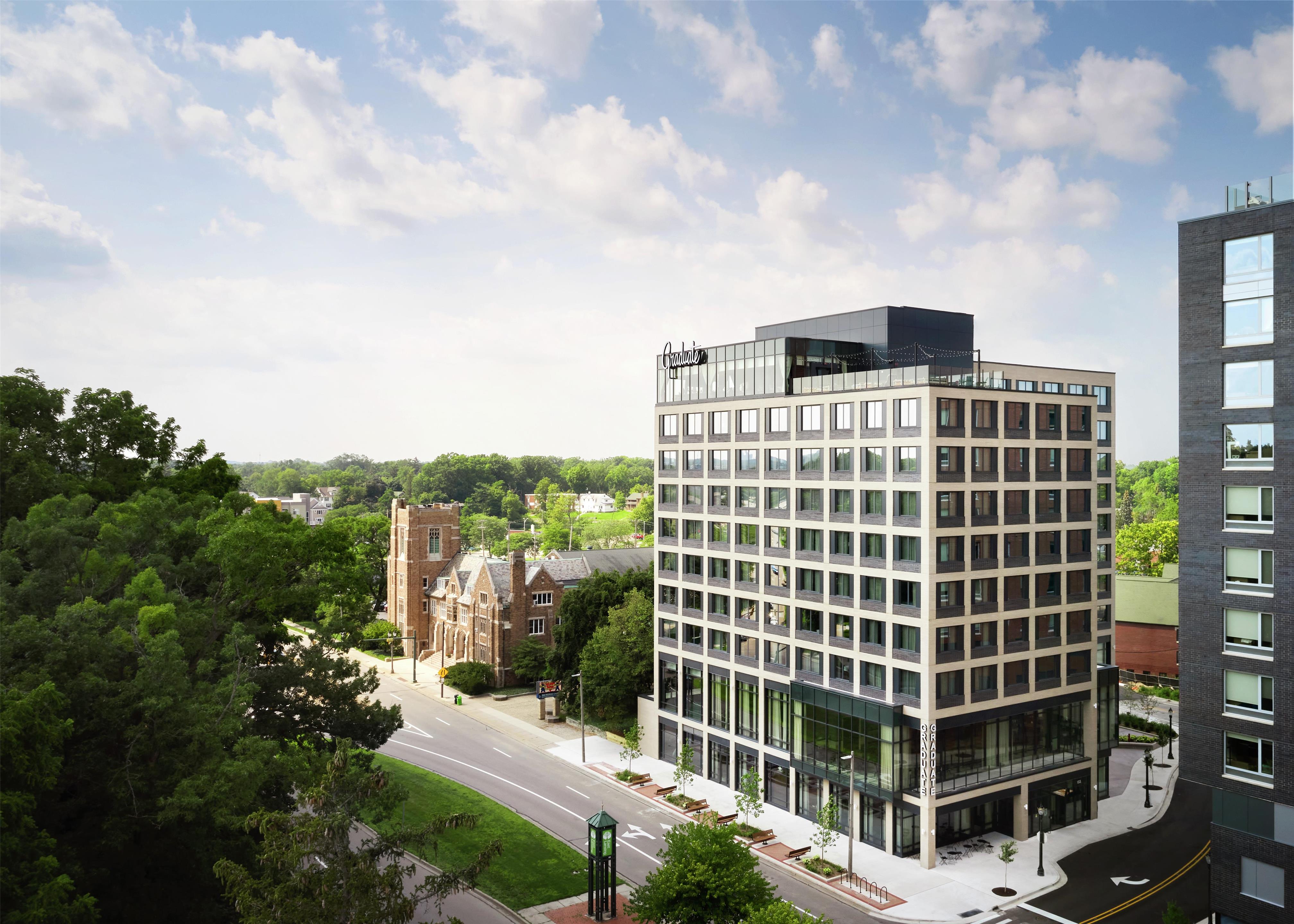 Exterior | Graduate by Hilton East Lansing