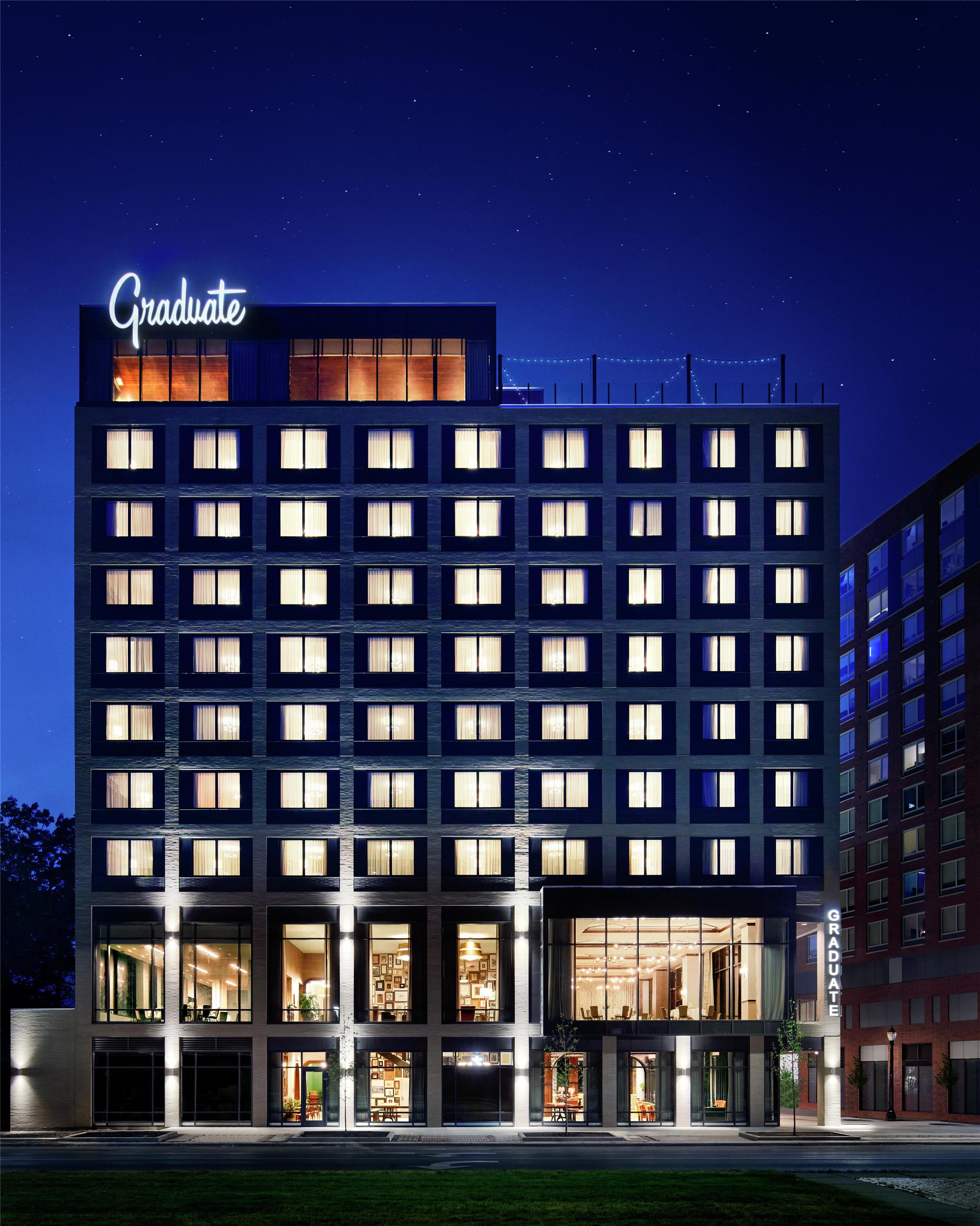 Exterior | Graduate by Hilton East Lansing