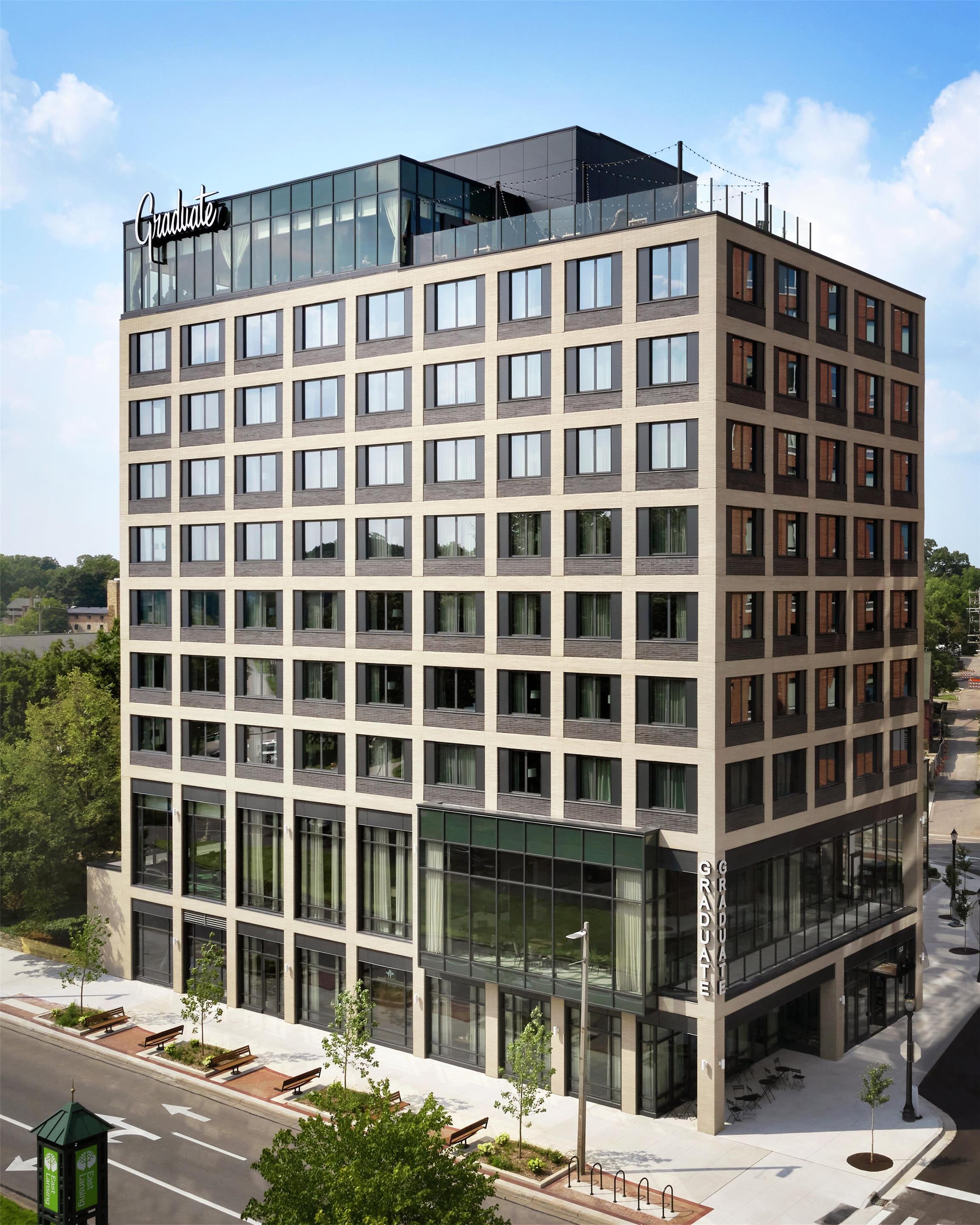 Exterior | Graduate by Hilton East Lansing