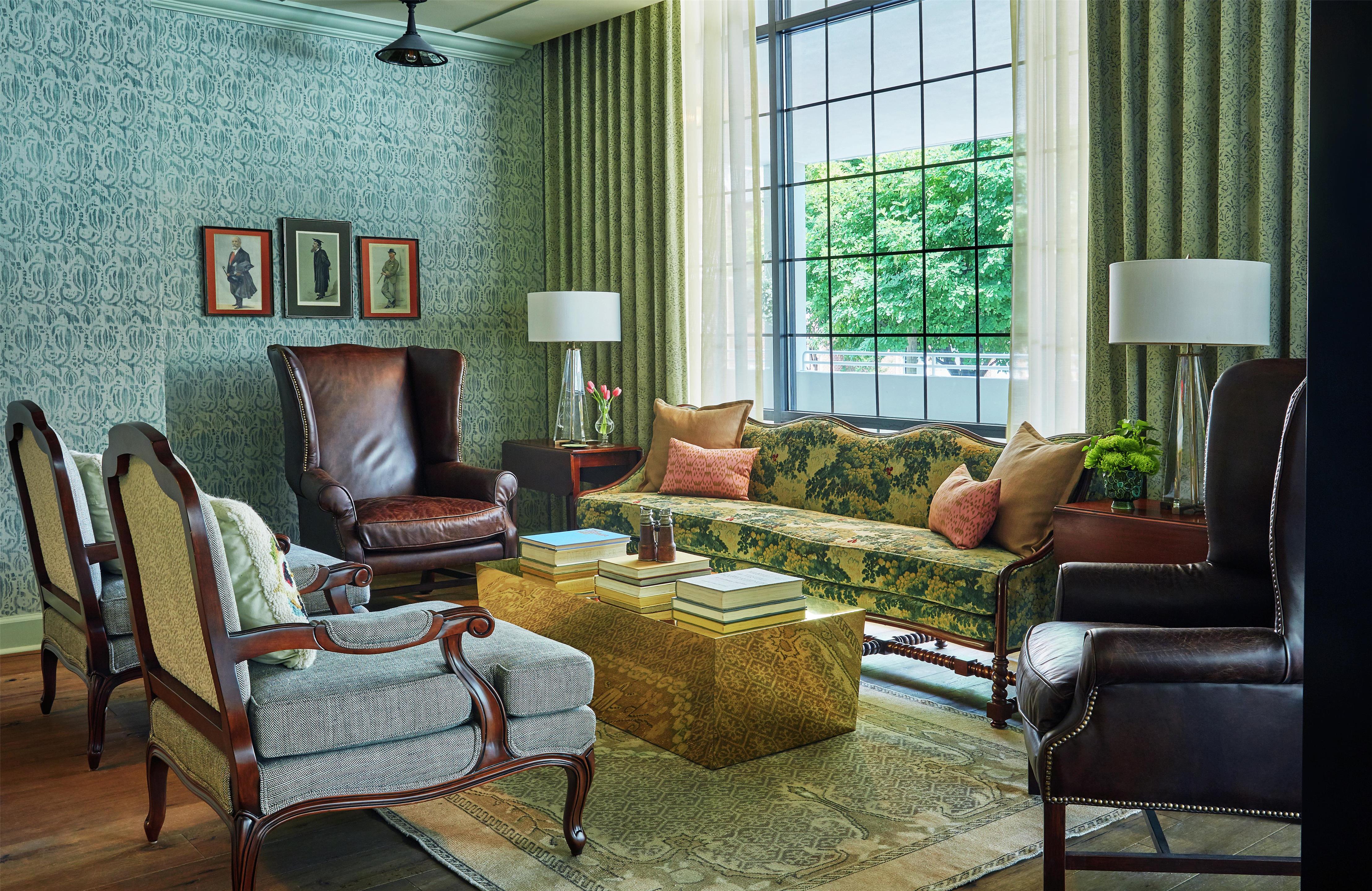 Lobby | Graduate Charlottesville