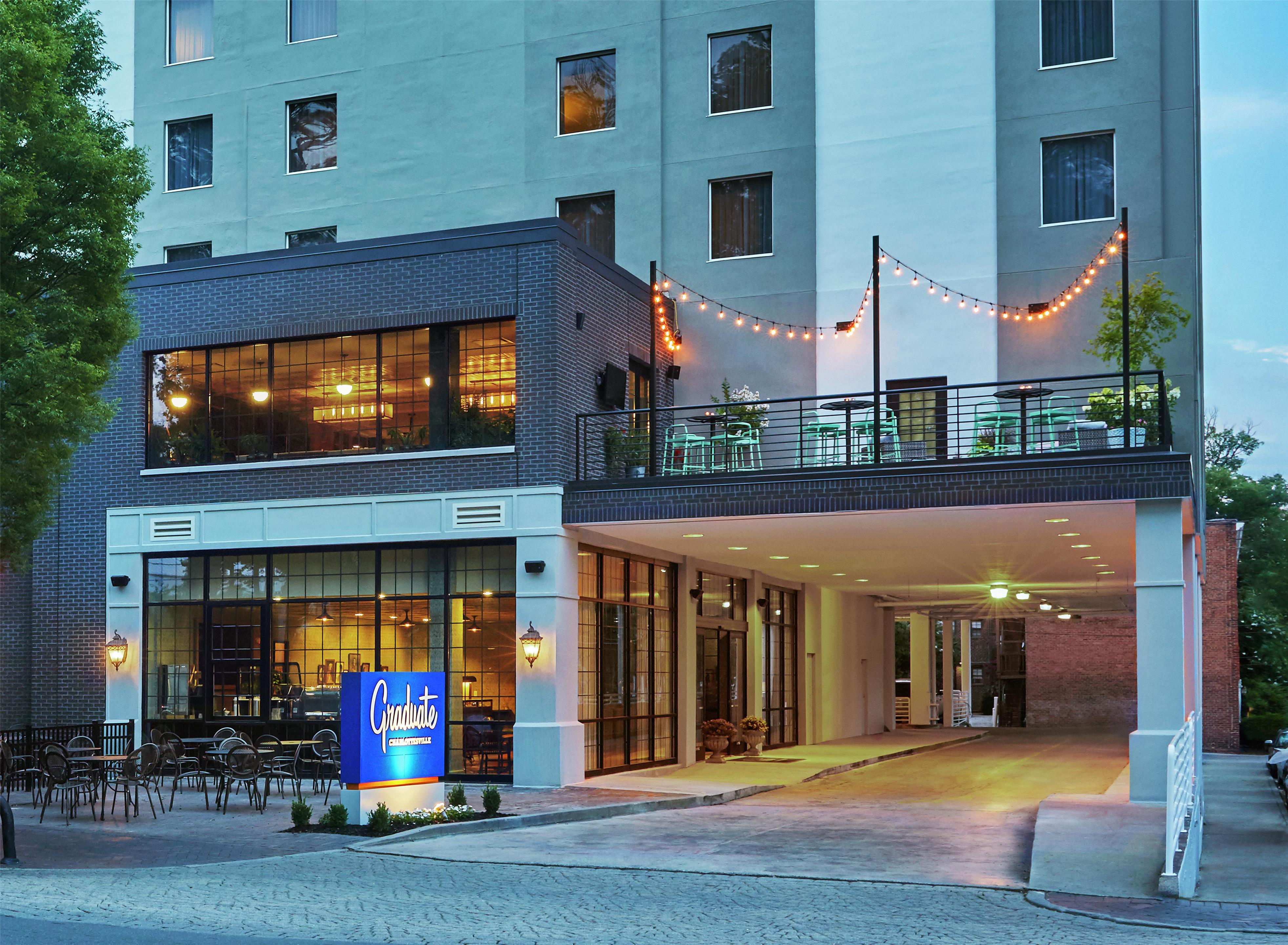 Exterior | Graduate Charlottesville