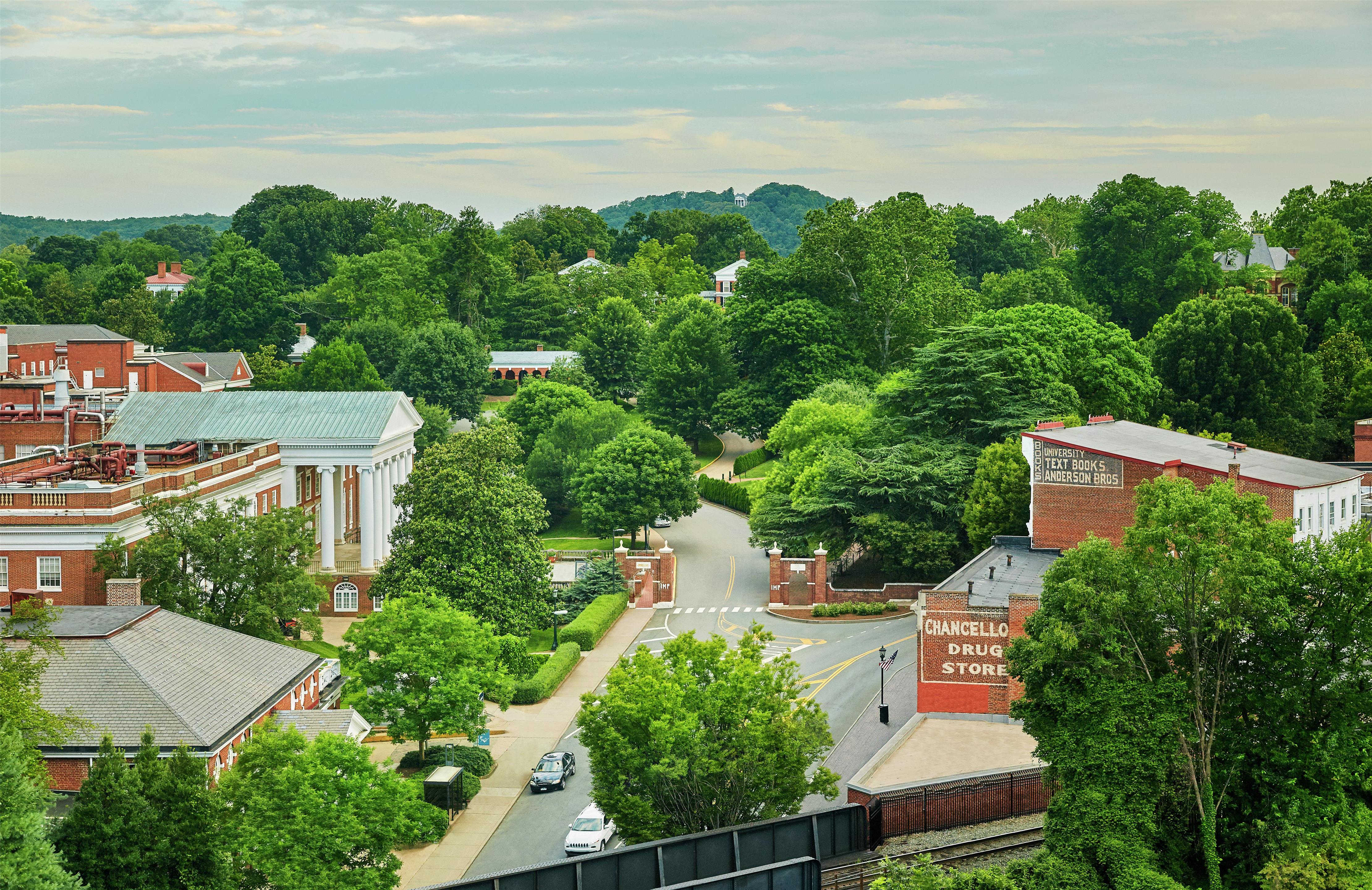 Exterior | Graduate Charlottesville