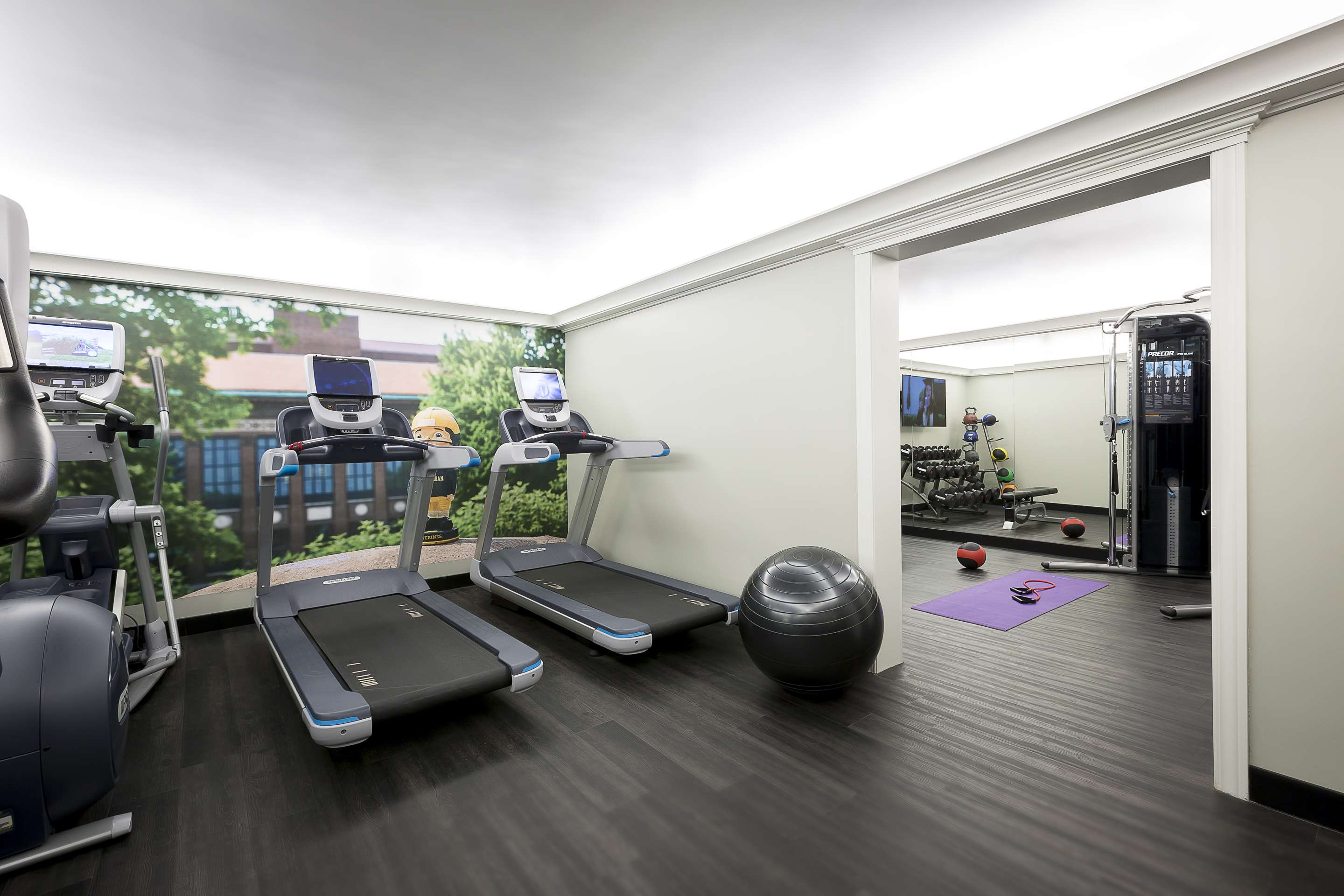 Health club fitness center gym | Graduate Ann Arbor