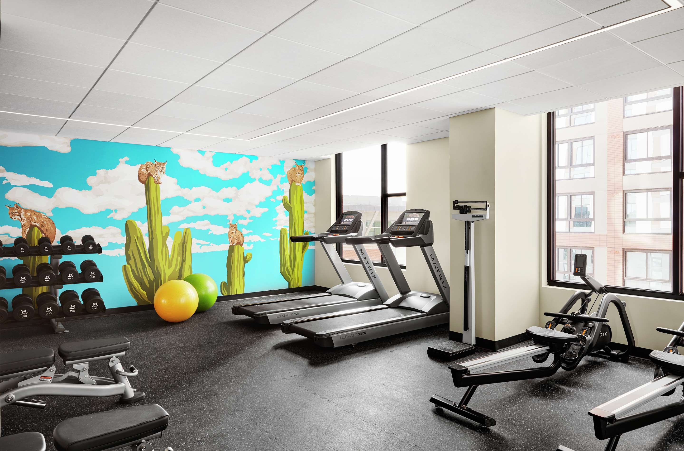 Health club fitness center gym | Graduate by Hilton Tucson