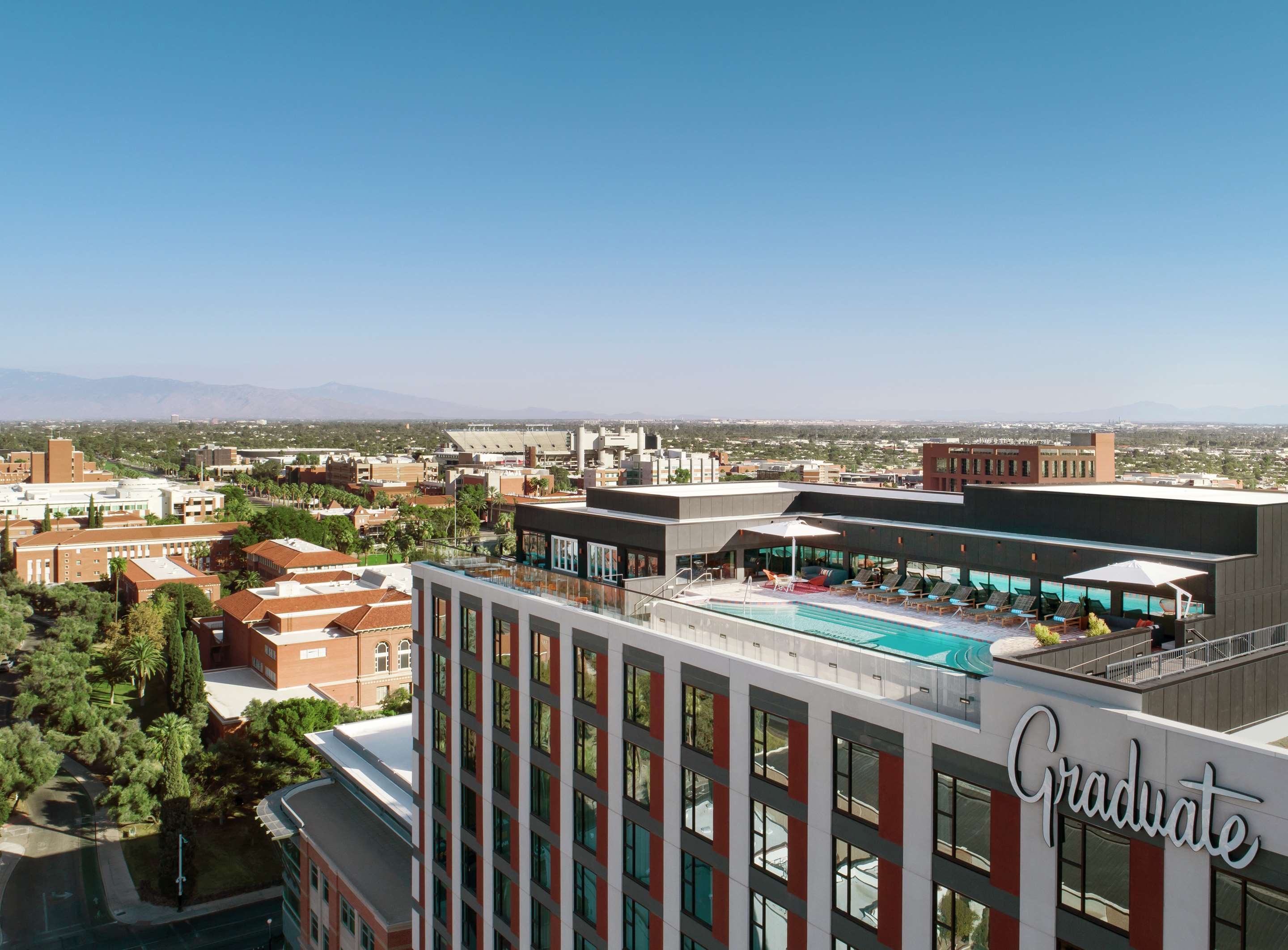 Exterior | Graduate by Hilton Tucson