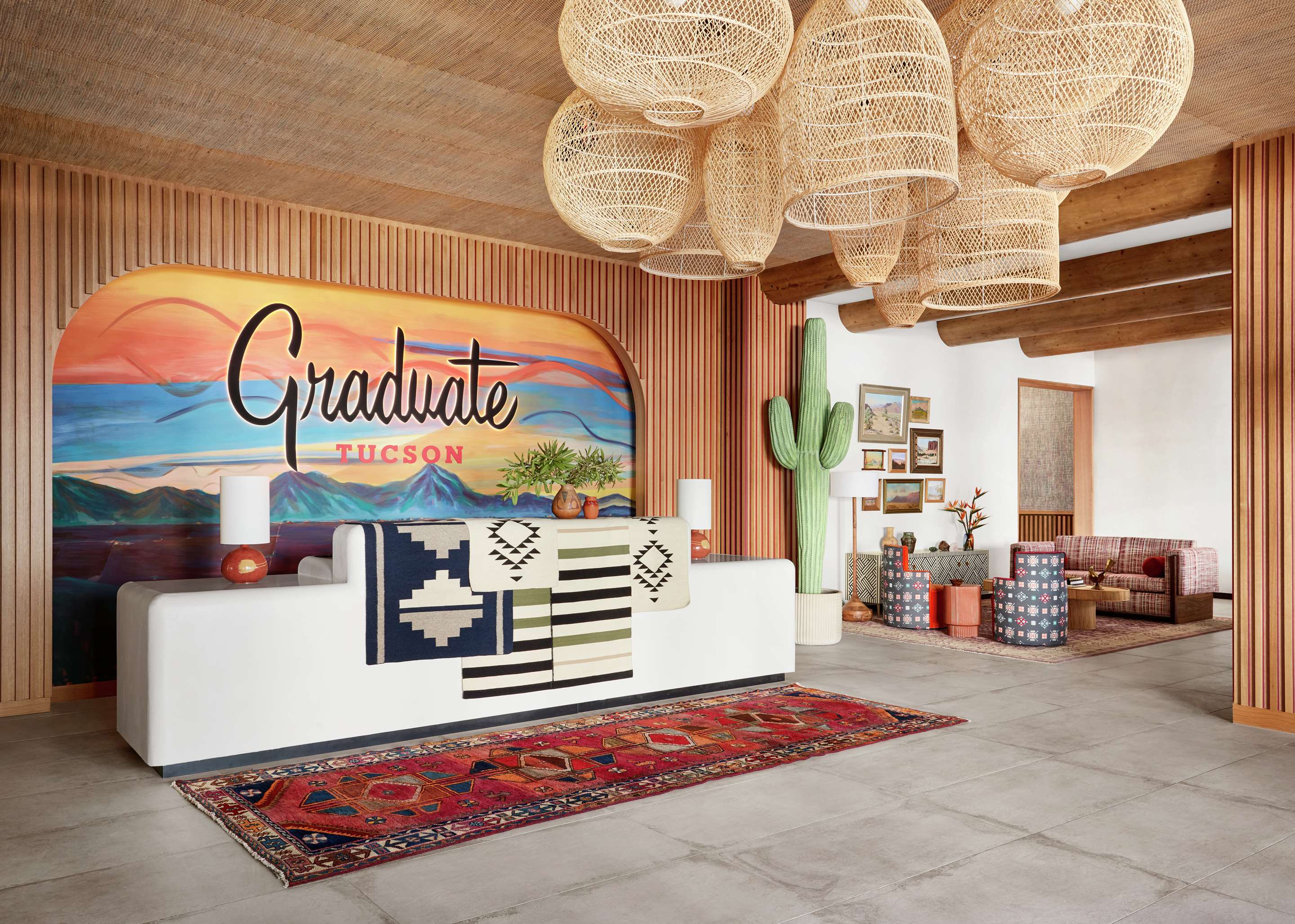 Lobby | Graduate by Hilton Tucson