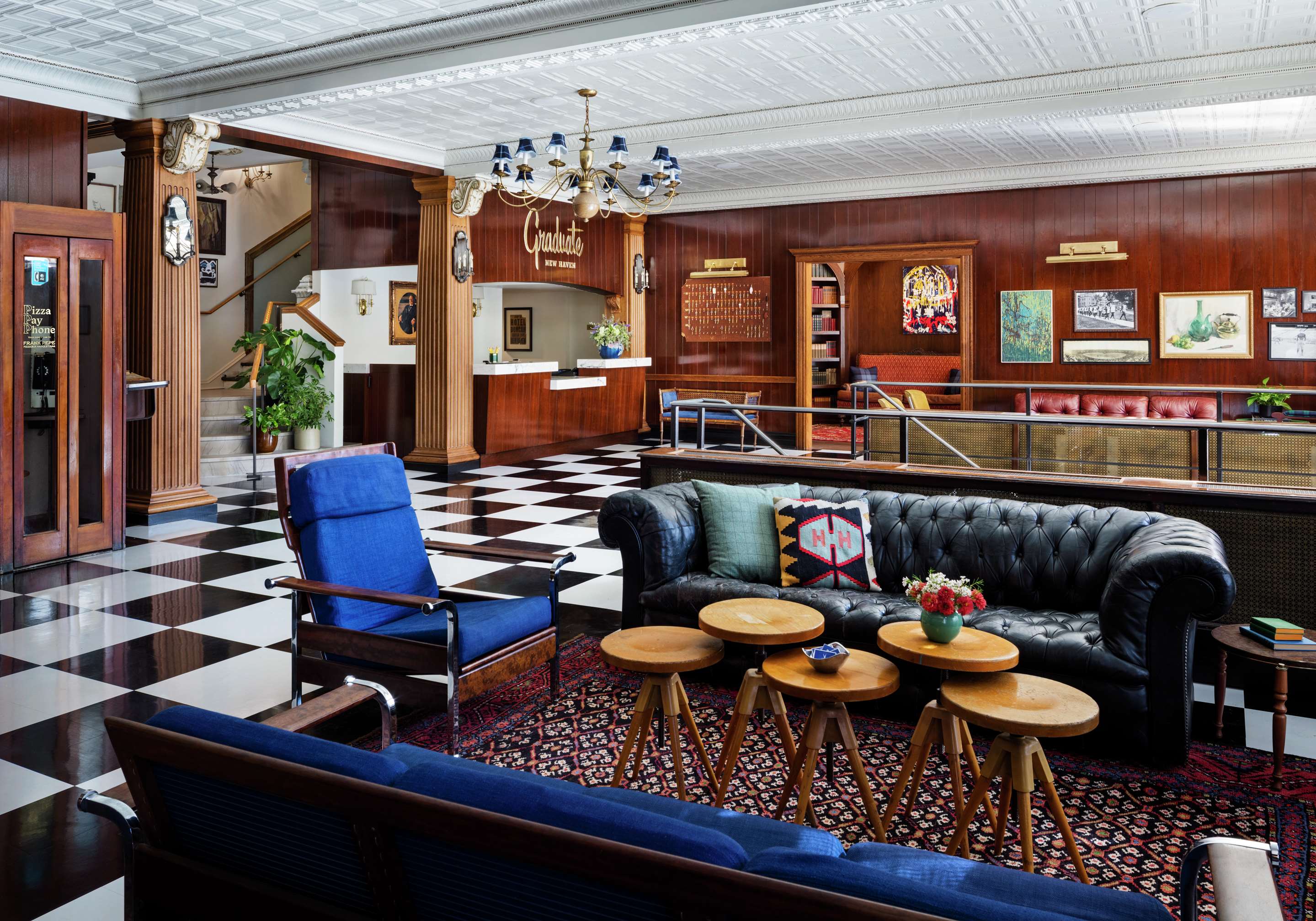 Lobby | Graduate New Haven
