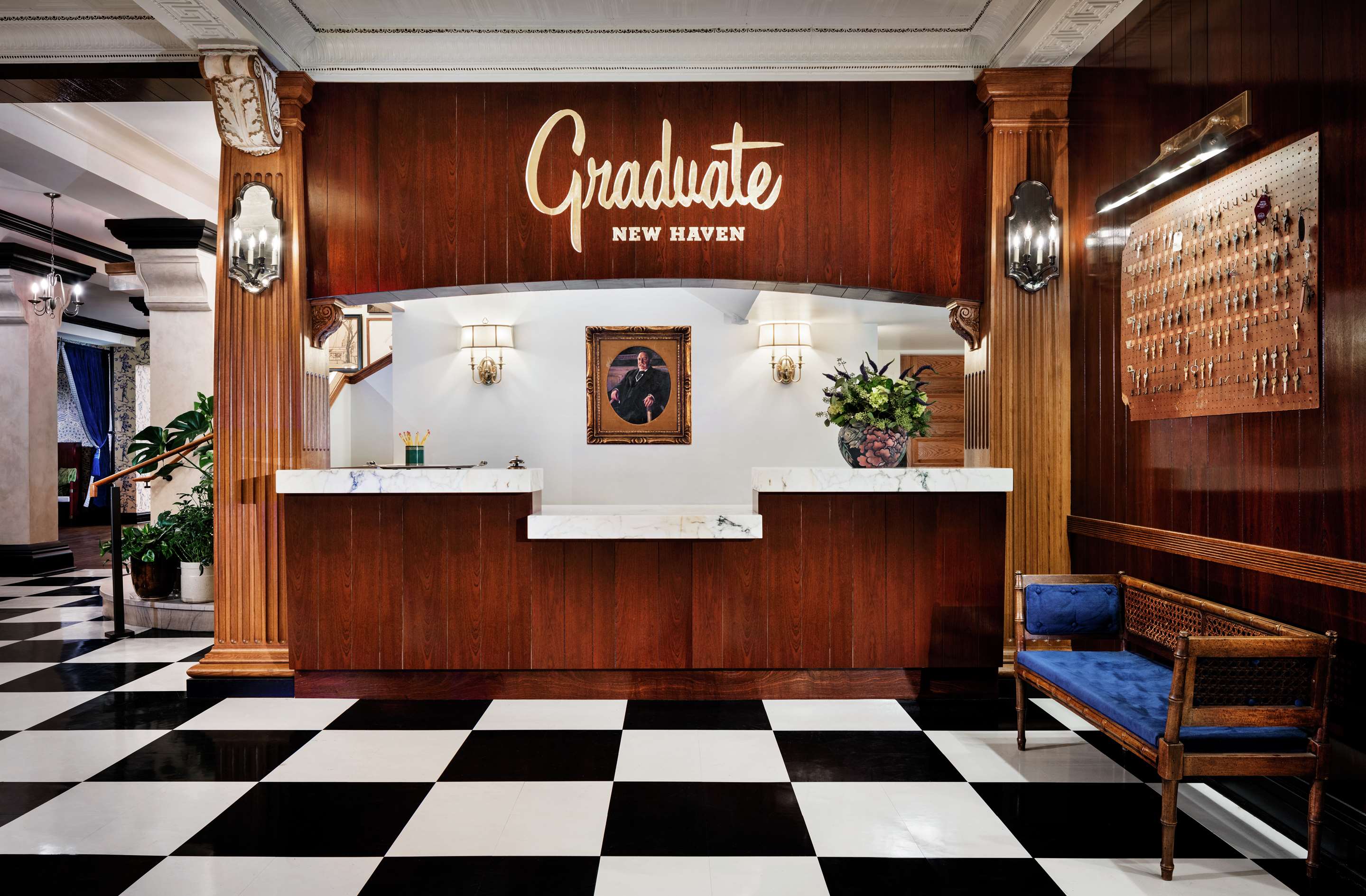 Reception | Graduate New Haven