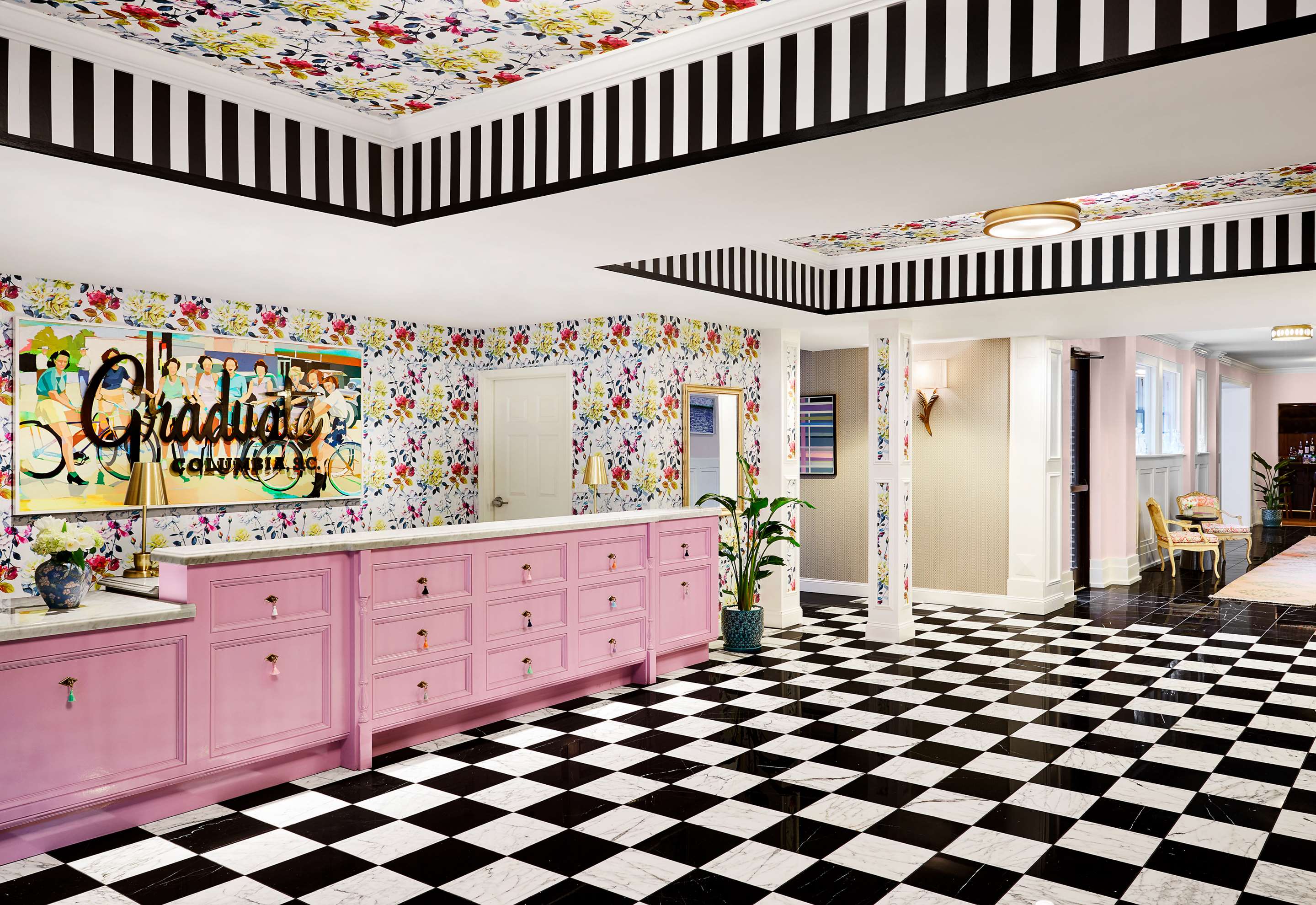 Lobby | Graduate Columbia, S.C.