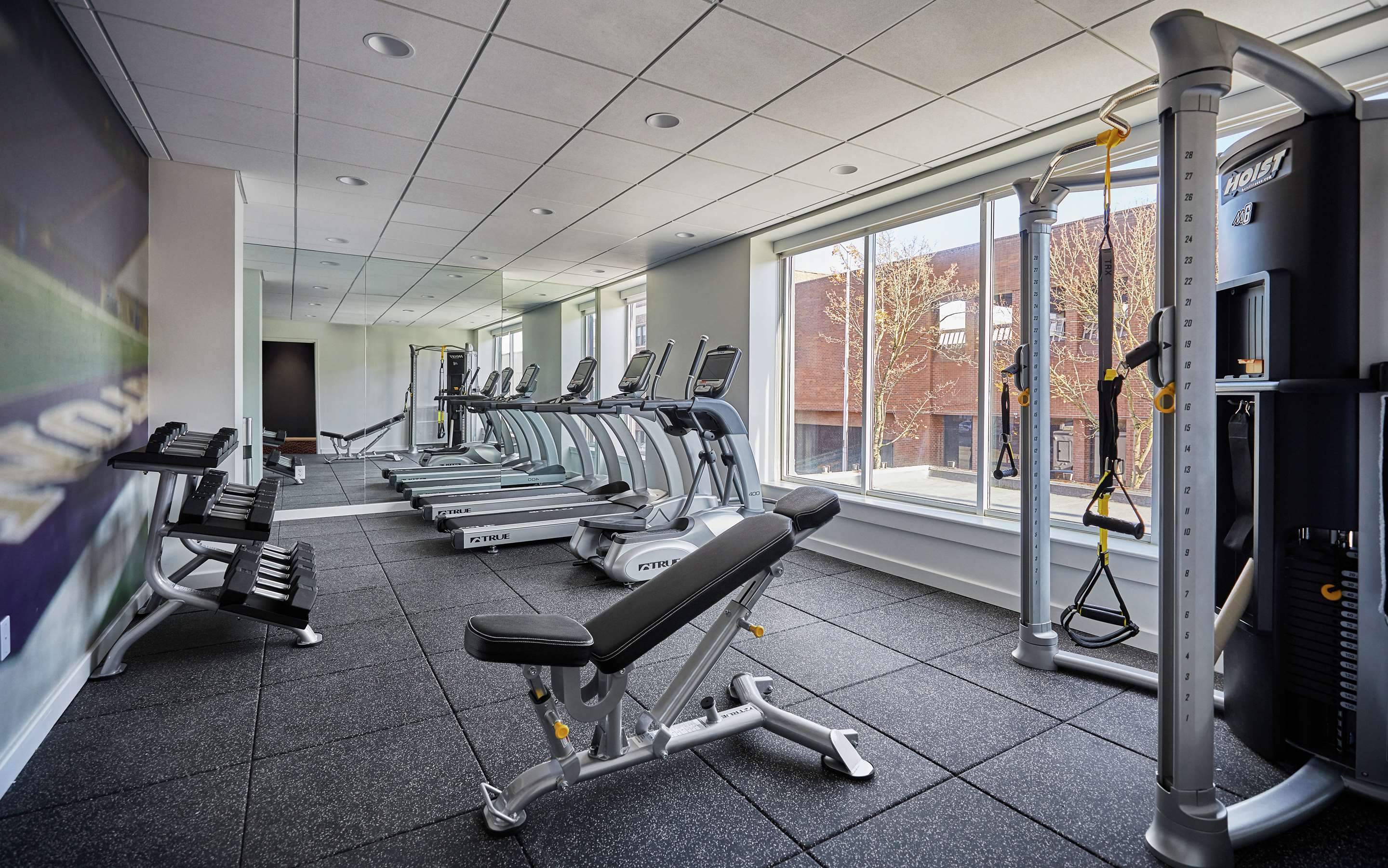 Health club fitness center gym | Graduate Seattle