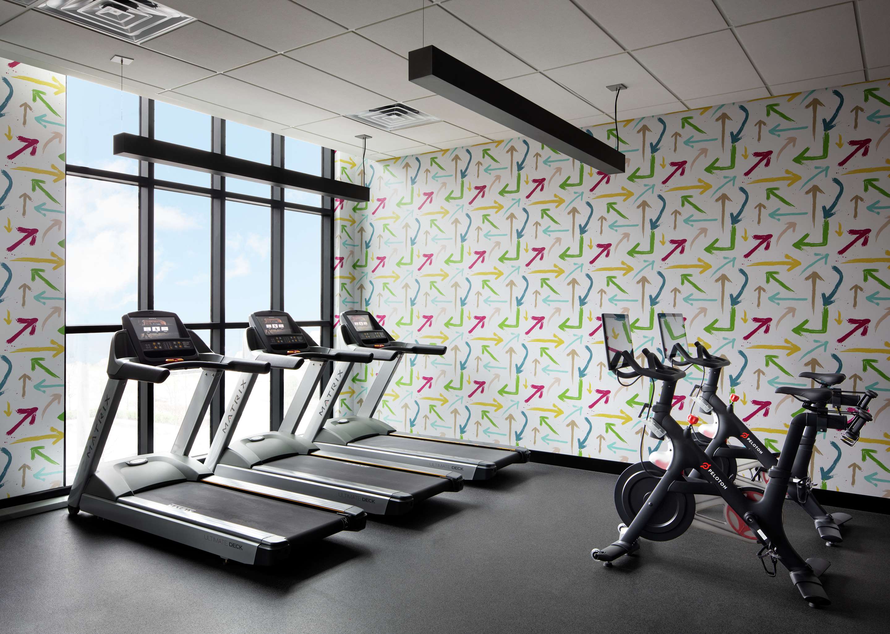 Health club fitness center gym | Graduate by Hilton Nashville