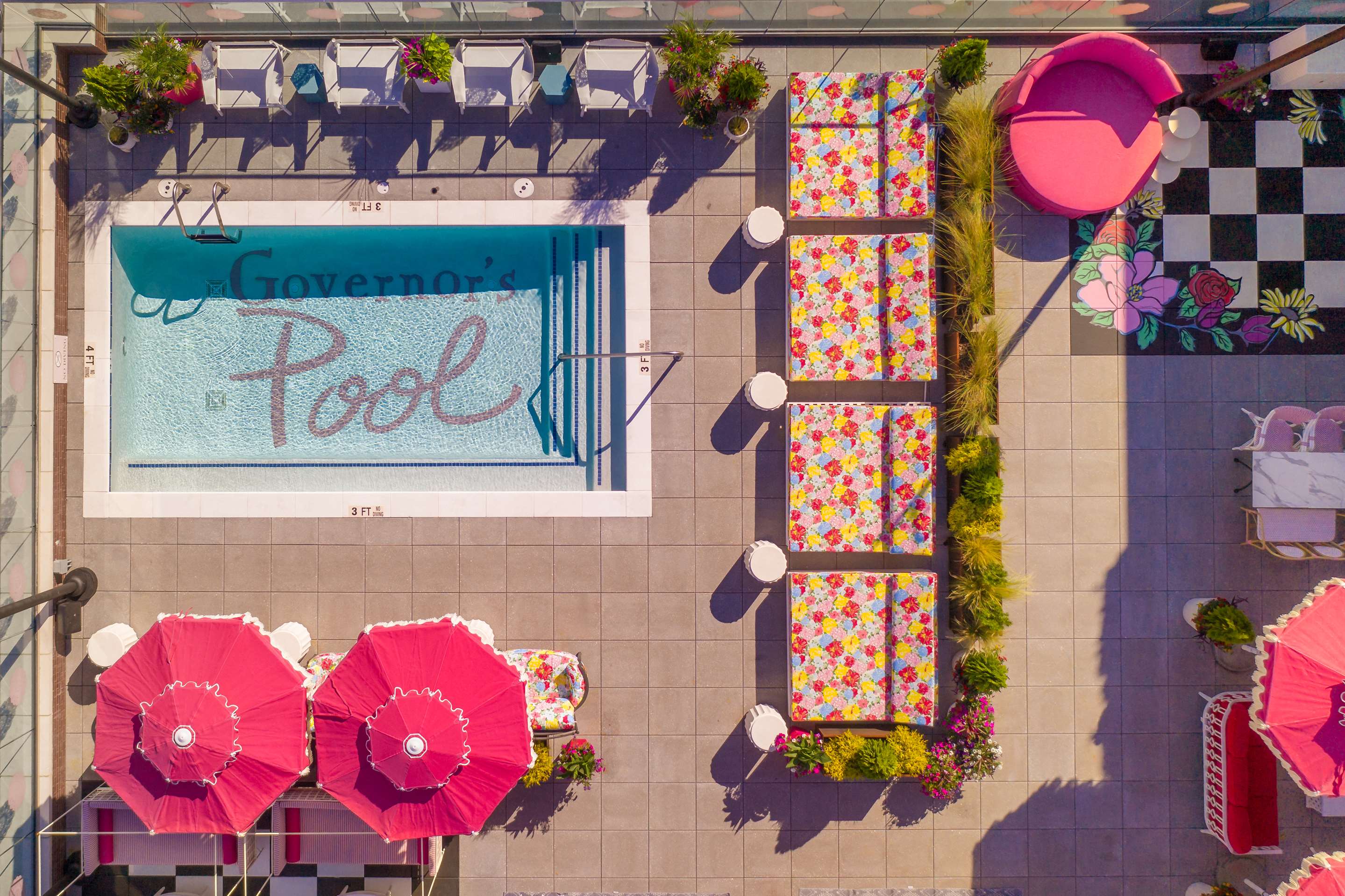 Pool | Graduate by Hilton Nashville