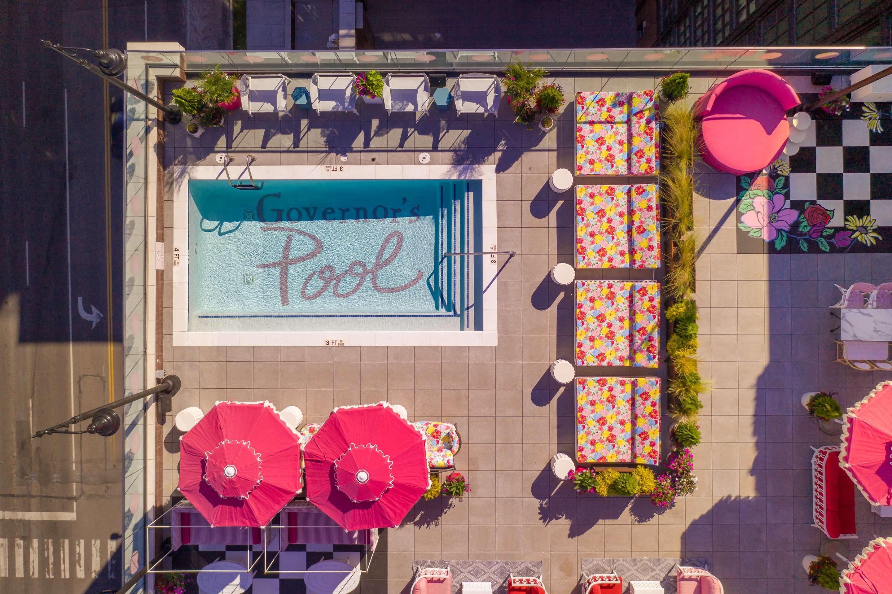 Pool | Graduate by Hilton Nashville