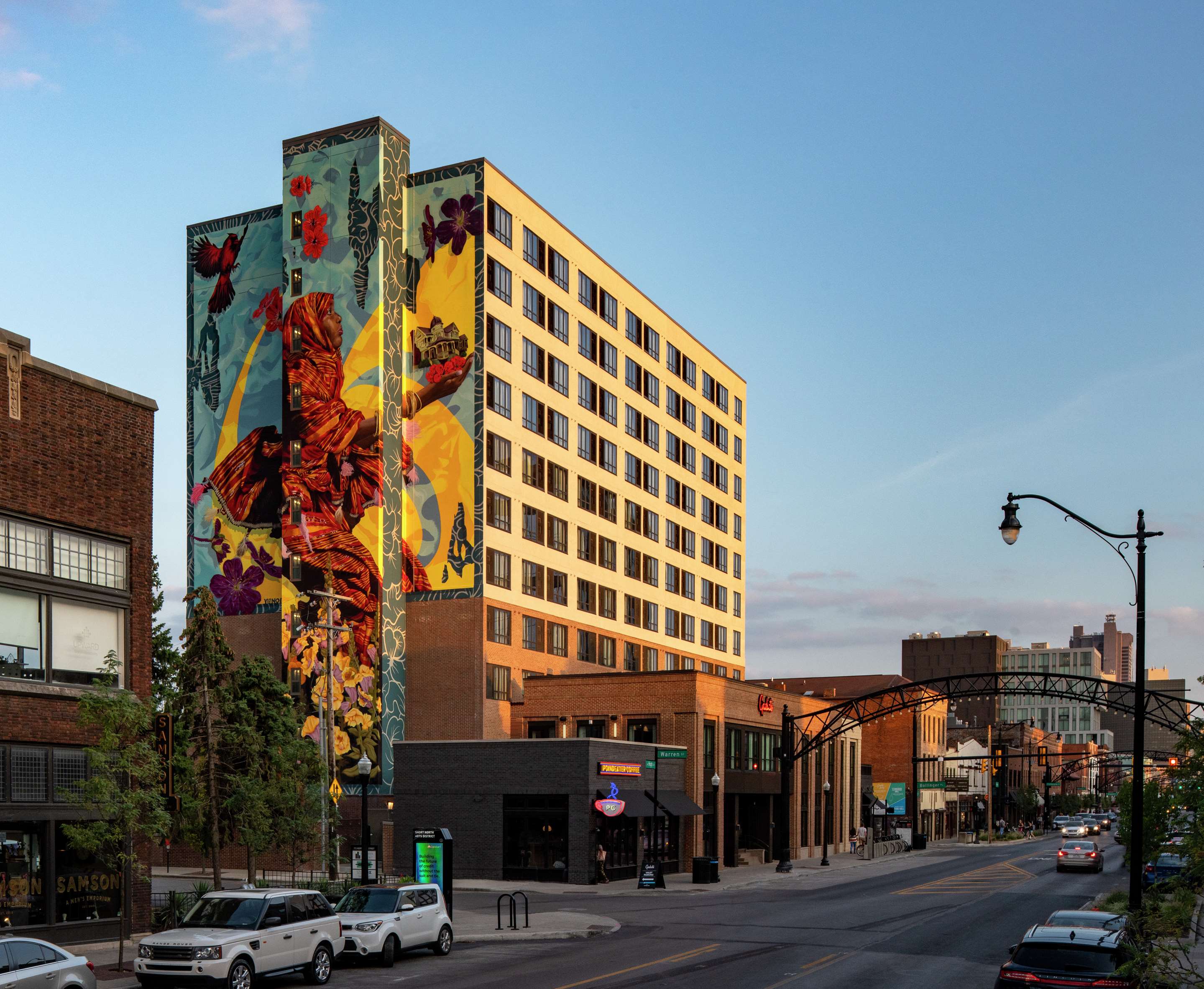 Exterior | Graduate Columbus