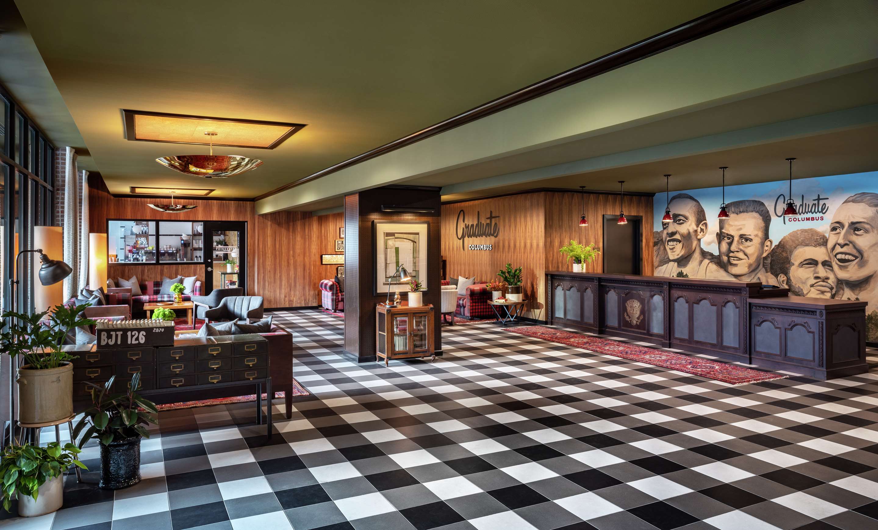Lobby | Graduate Columbus