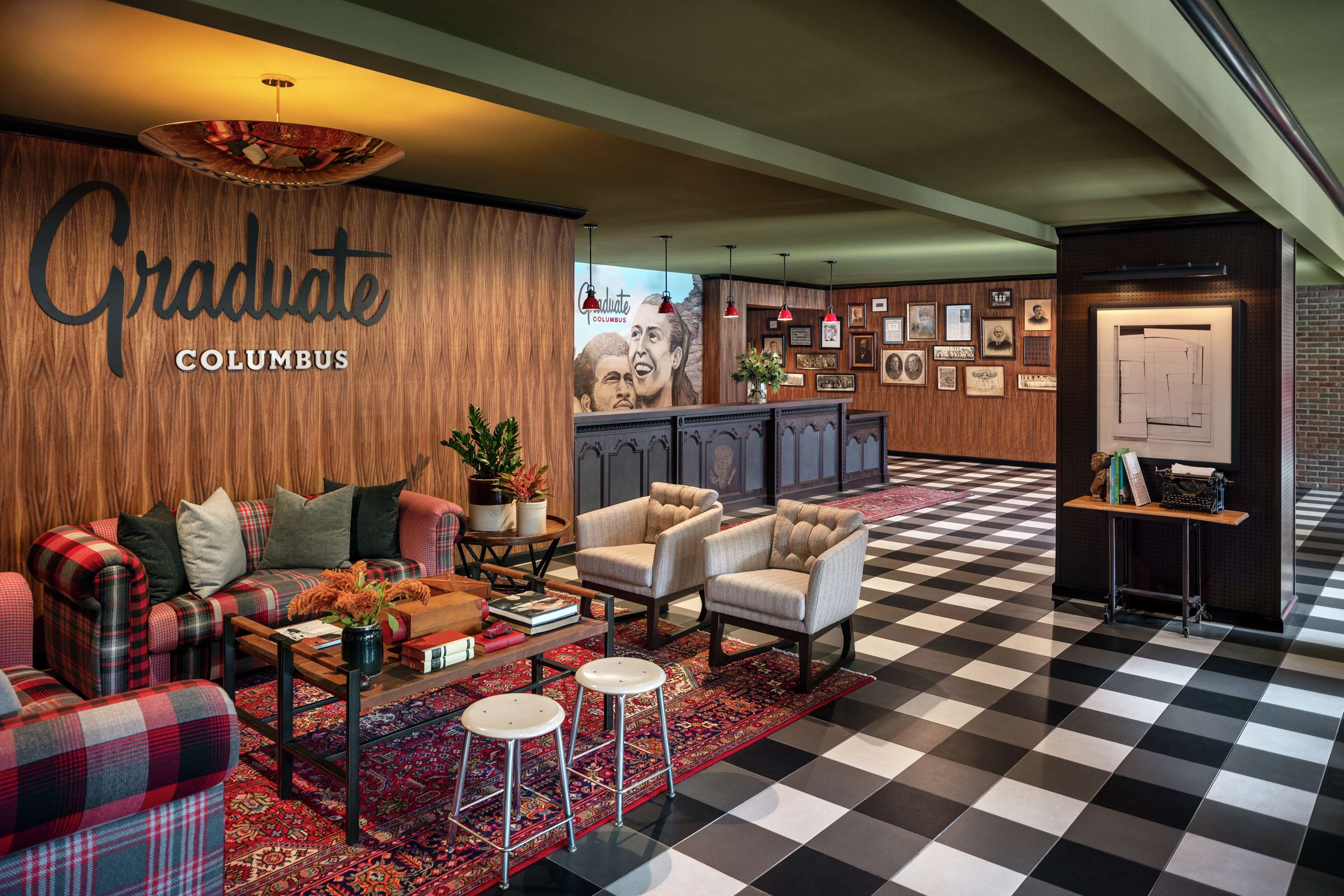 Lobby | Graduate Columbus