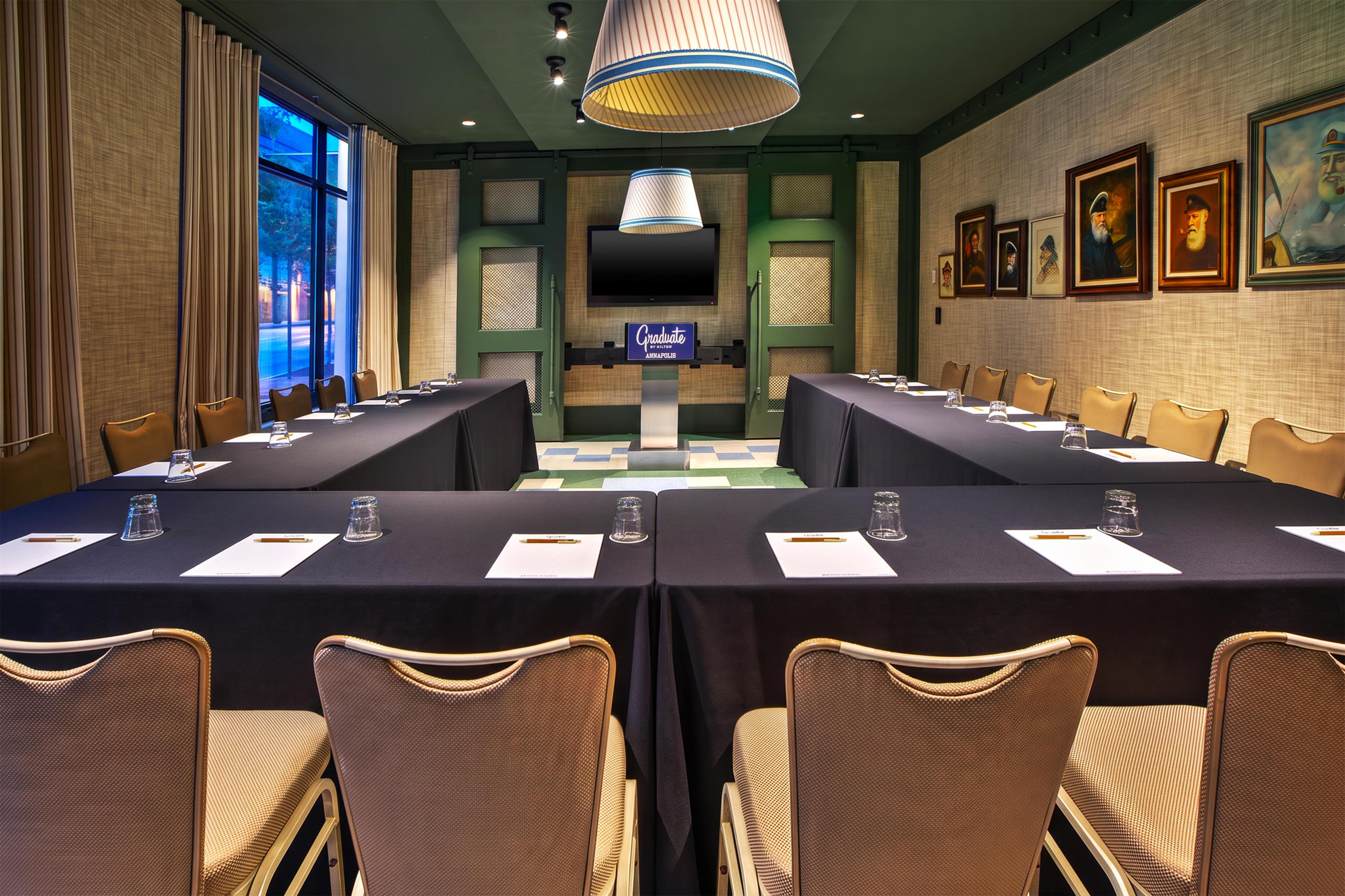 Meeting Room | Graduate by Hilton Annapolis