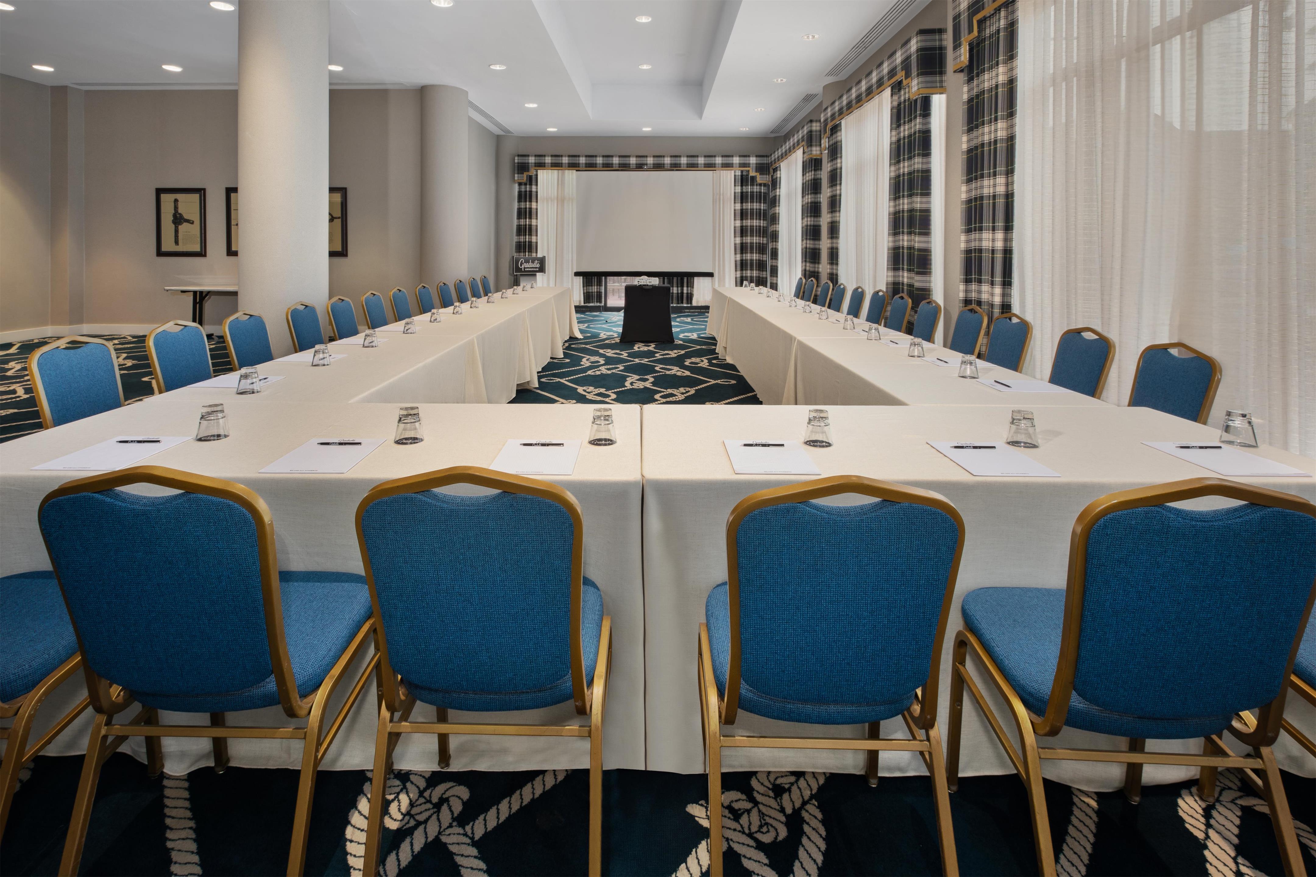 Meeting Room | Graduate by Hilton Annapolis