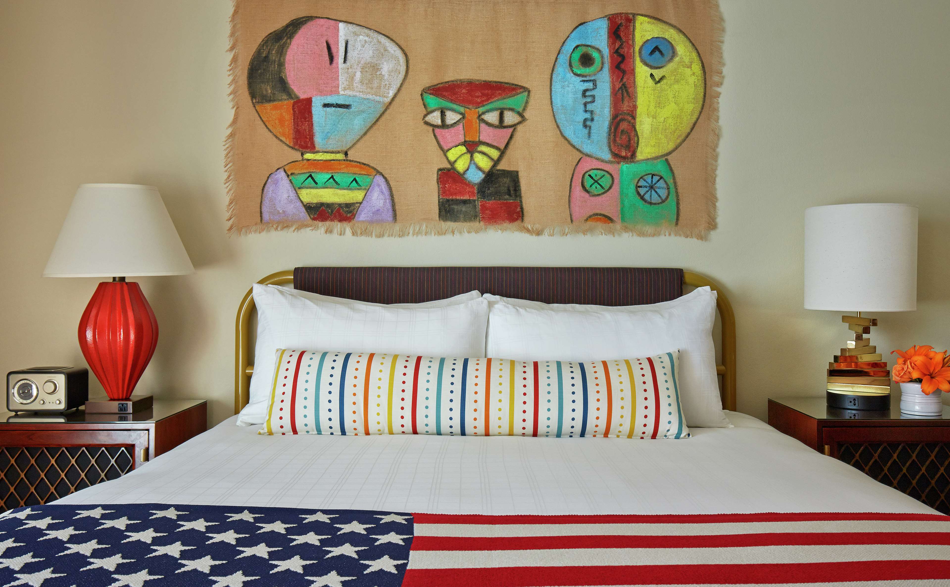 Graduate by Hilton Tempe Room Type - GRADUATE GARDEN VIEW KING