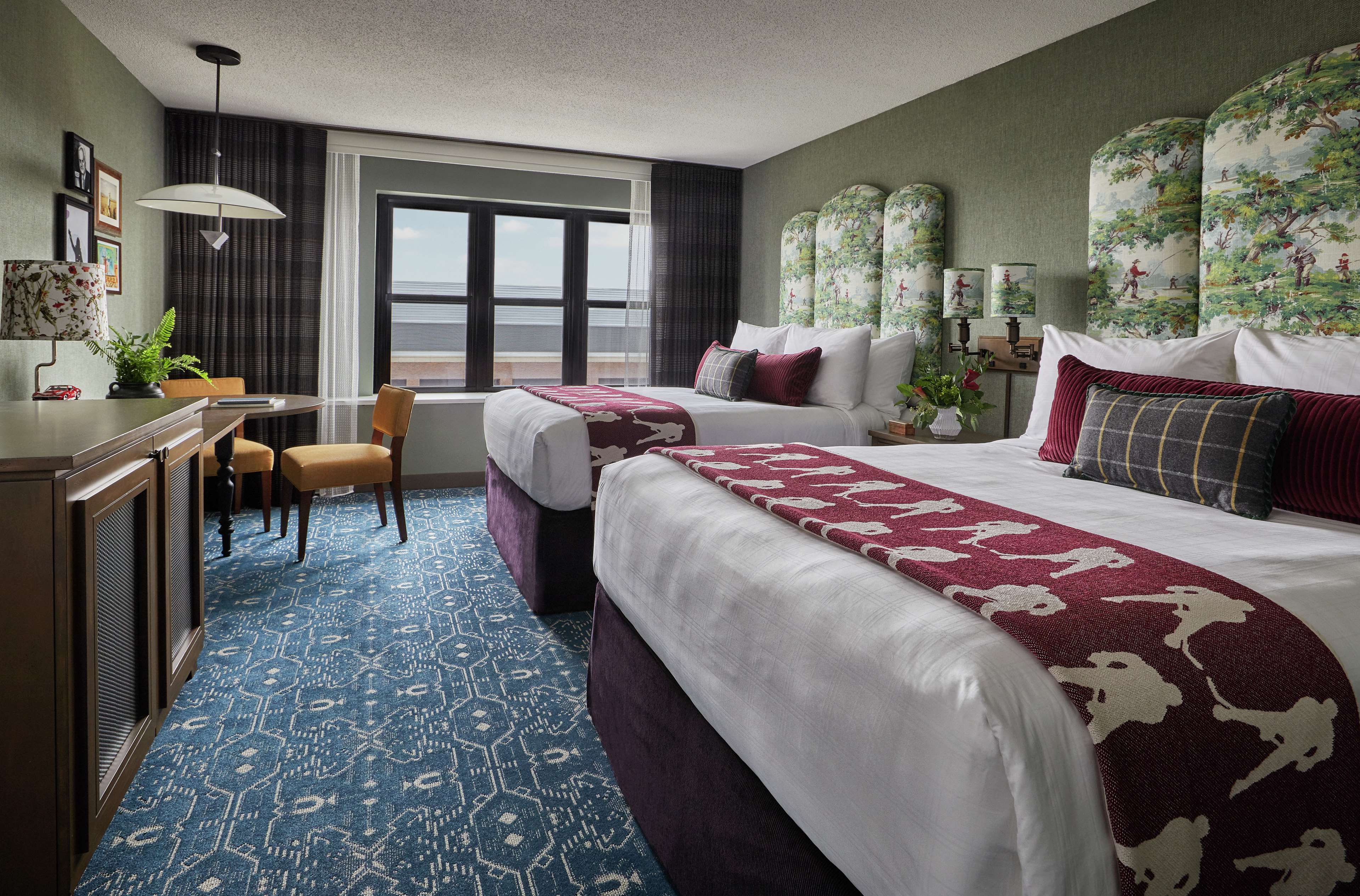 Graduate by Hilton Minneapolis Room Type - Graduate Queen Room with Two Queen Beds Graduate by Hilton Minneapolis Room Type - Graduate Queen Room with Two Queen Beds