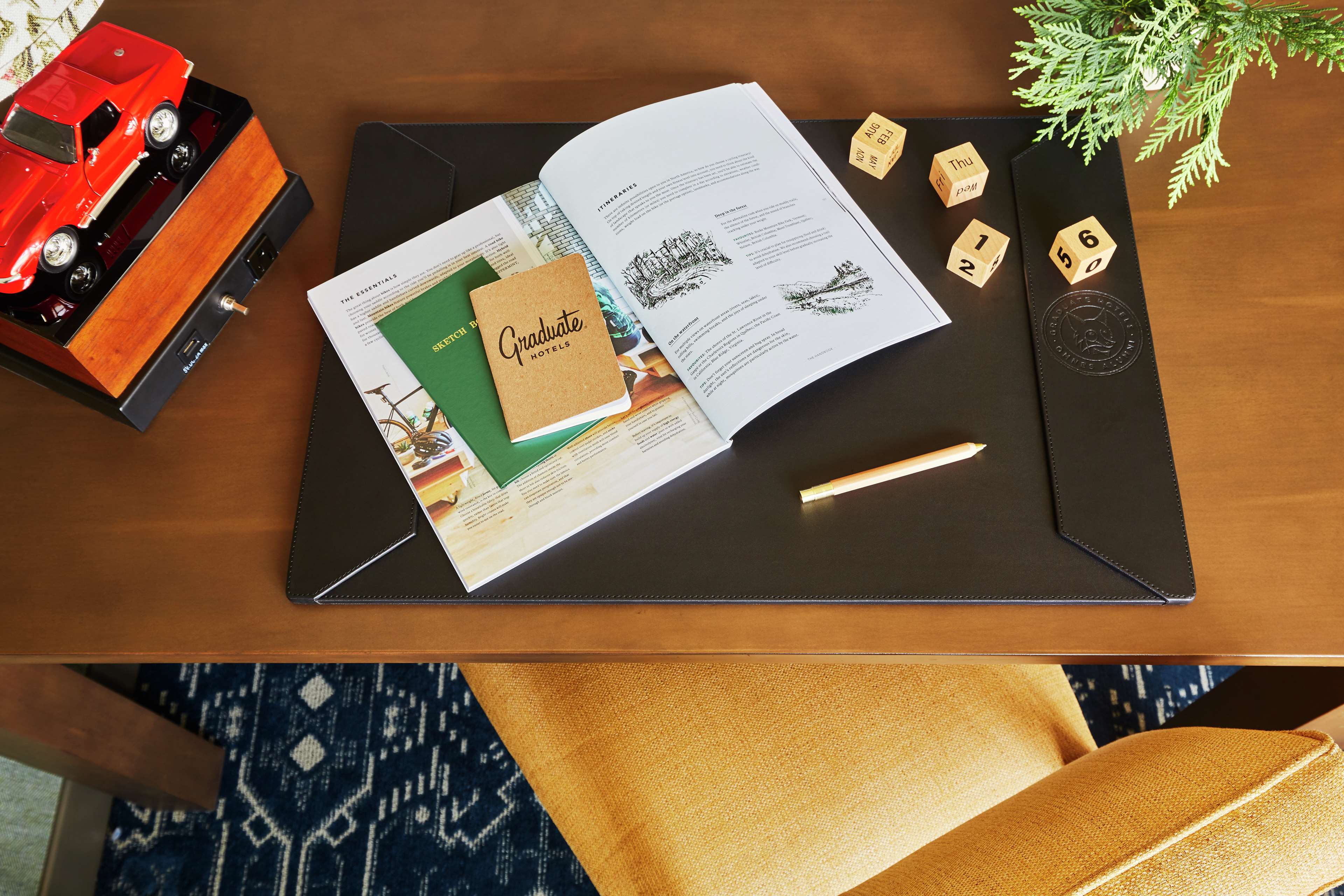 Graduate by Hilton Minneapolis Room Type - Graduate Double Room with Two Double Beds Graduate by Hilton Minneapolis Room Type - Graduate Double Room with Two Double Beds