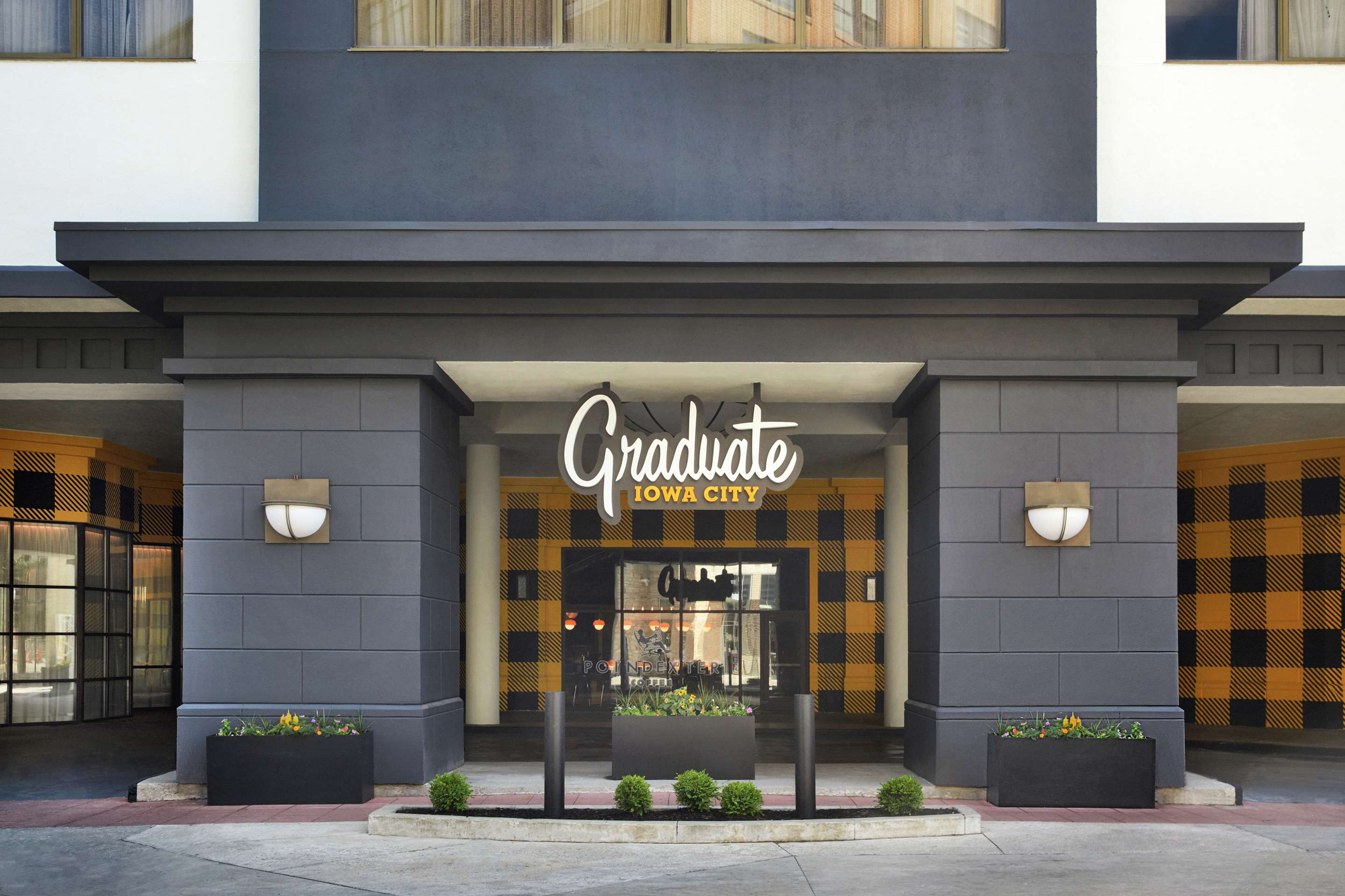 Exterior | Graduate Iowa City