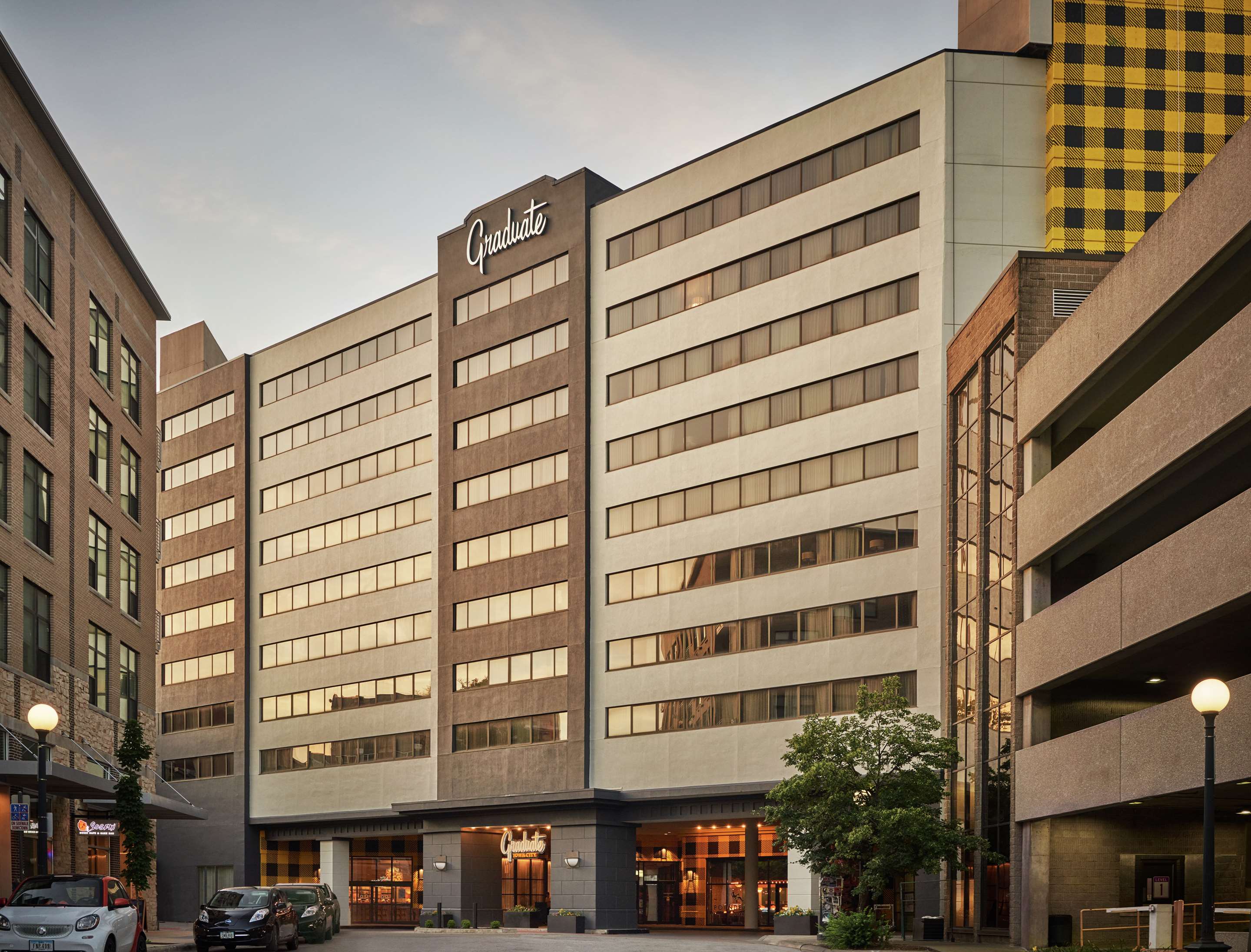 Exterior | Graduate Iowa City