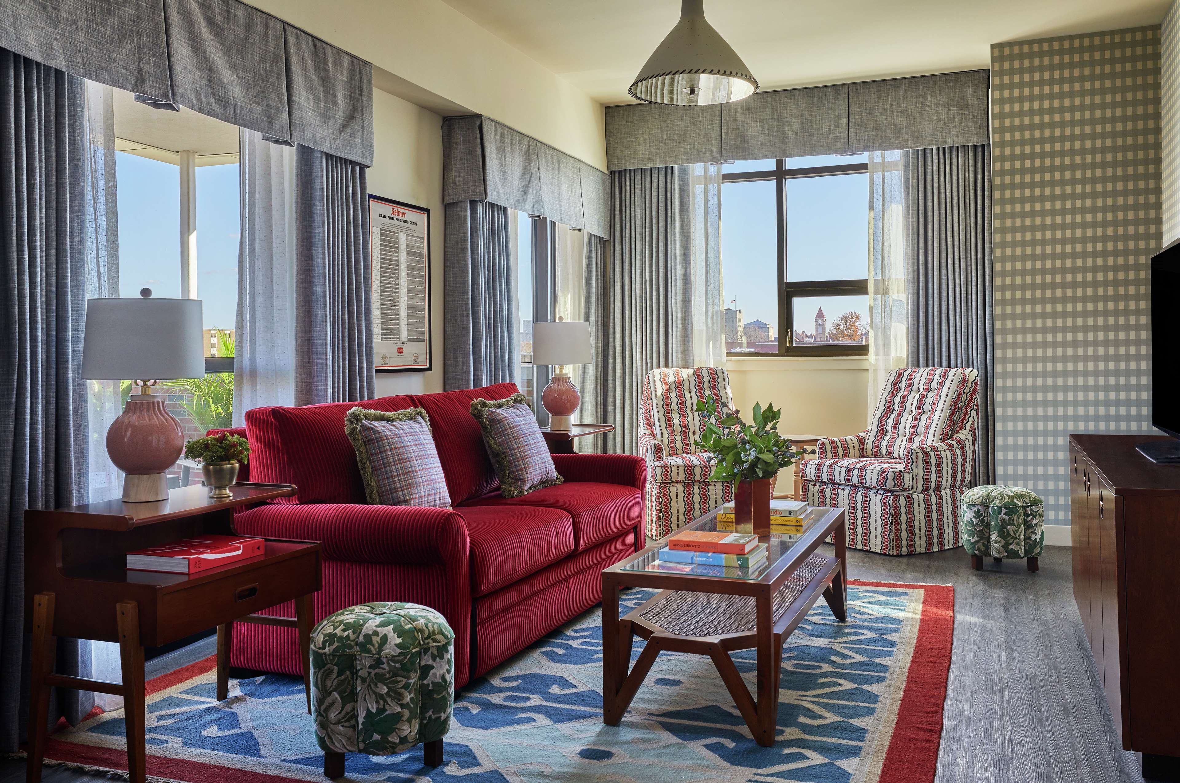 Graduate by Hilton Bloomington Room Type - GRAD KING SUITE W  TERRACE