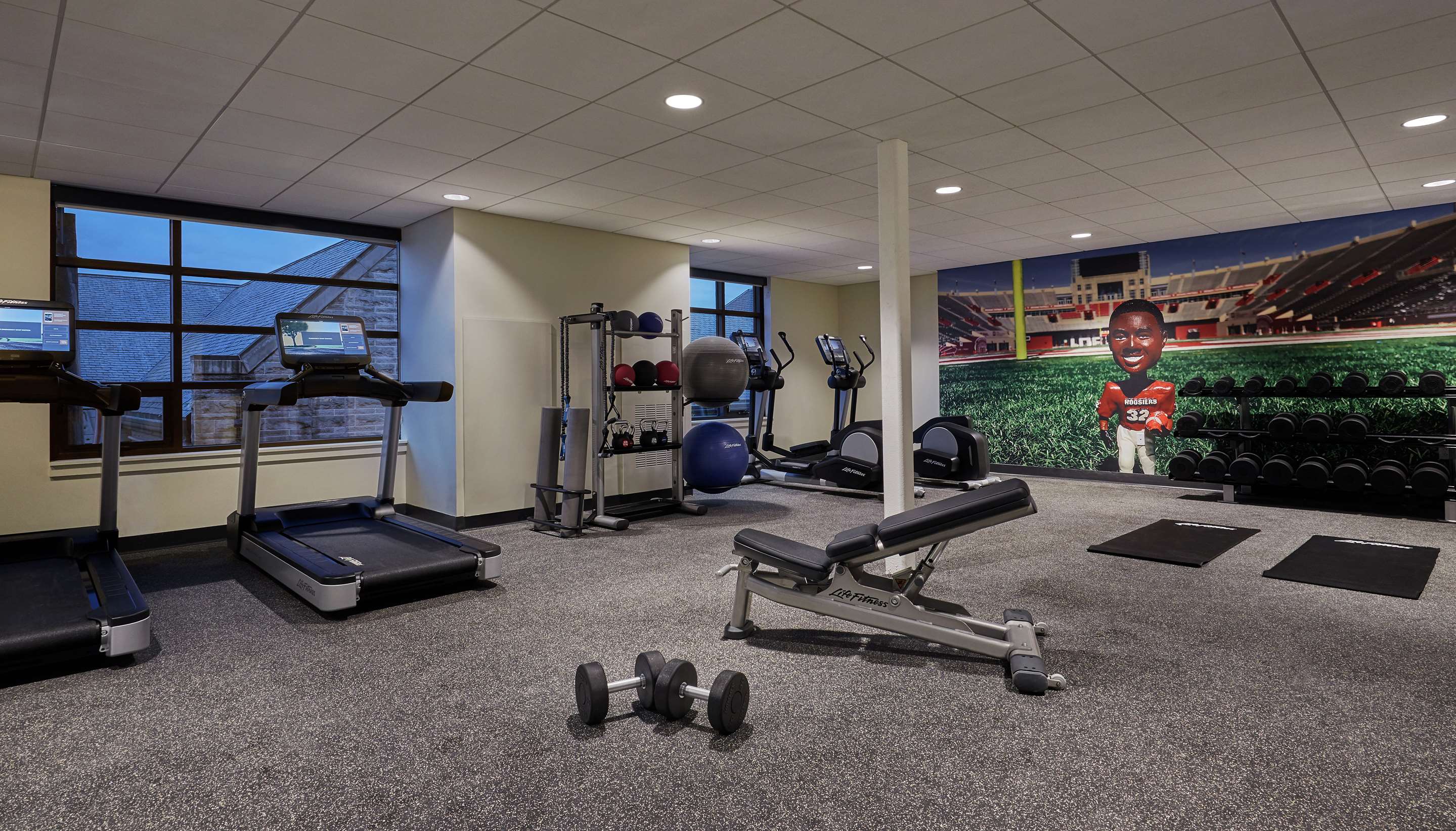 Health club fitness center gym | Graduate Bloomington