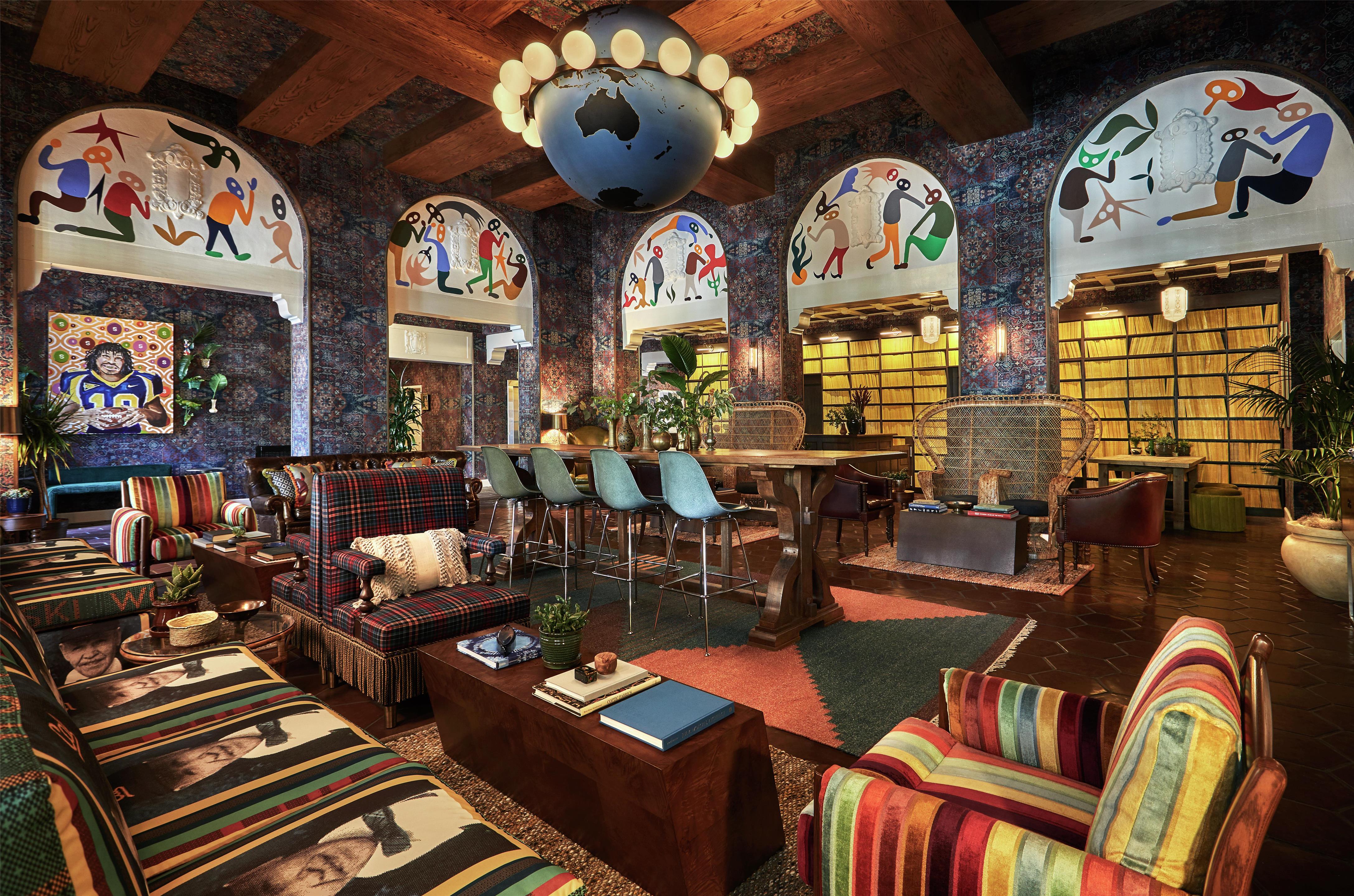 Lobby | Graduate by Hilton Berkeley