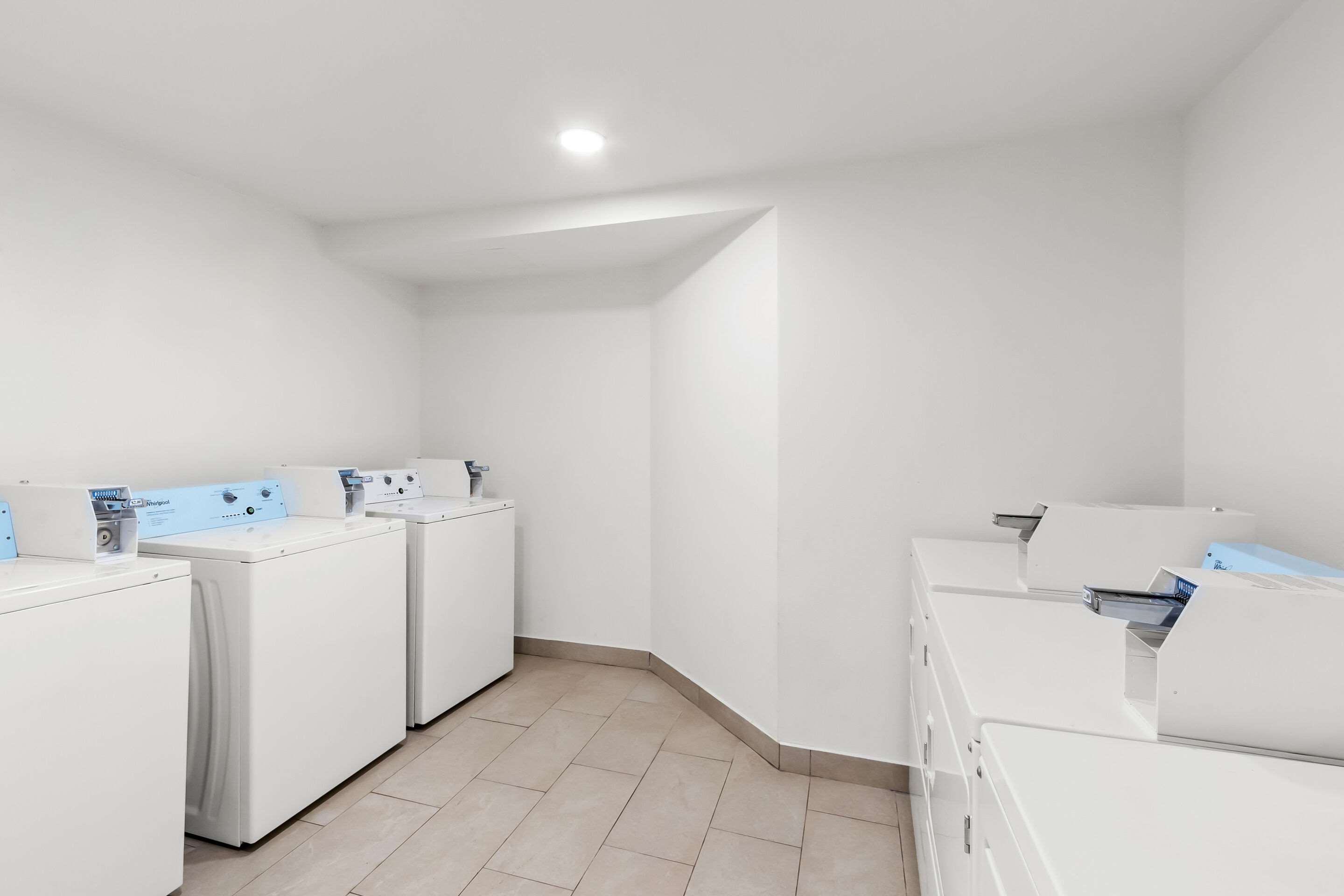 Guest laundry facilities