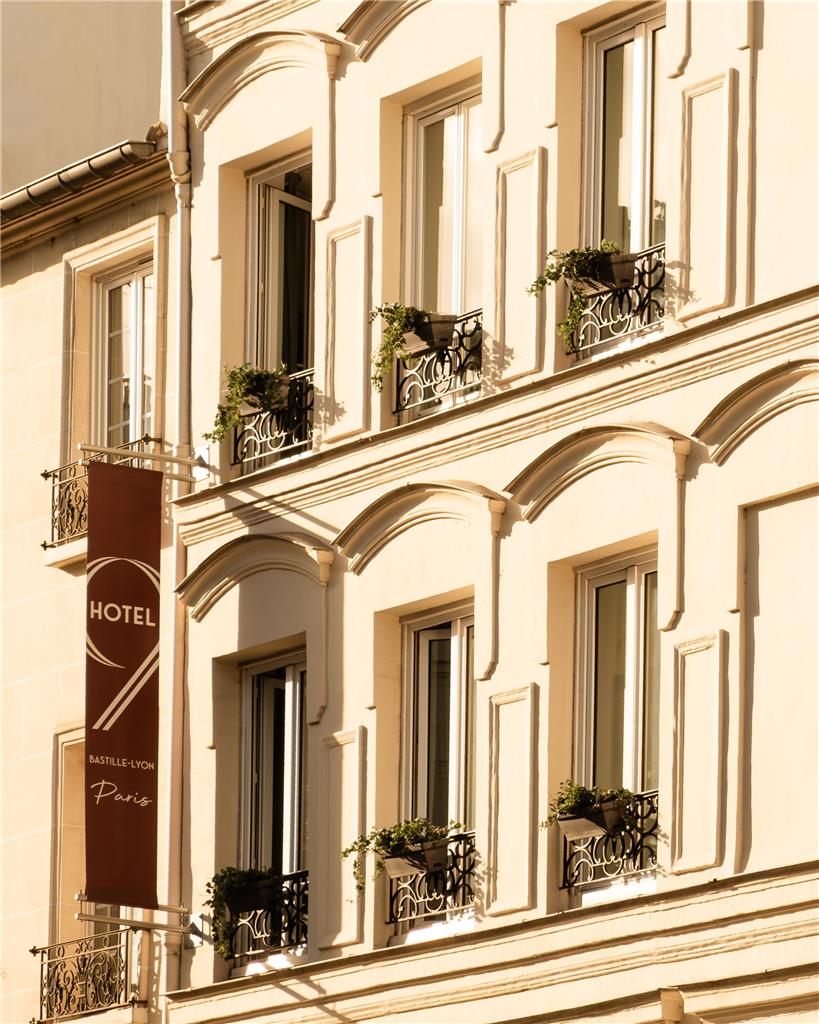 9Hotel Bastille Lyon